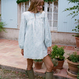 Ciao Lucia - Jonita Chamomile Cotton Voile Dress