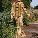 Ciao Lucia - Yuli Venice Stripe Corduroy Pant