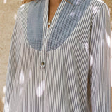 Ciao Lucia - Matthia Striped Cotton Dress