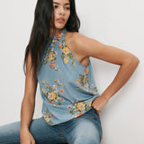 Veronica Beard - Kovi Floral Halter Top