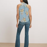 Veronica Beard - Kovi Floral Halter Top
