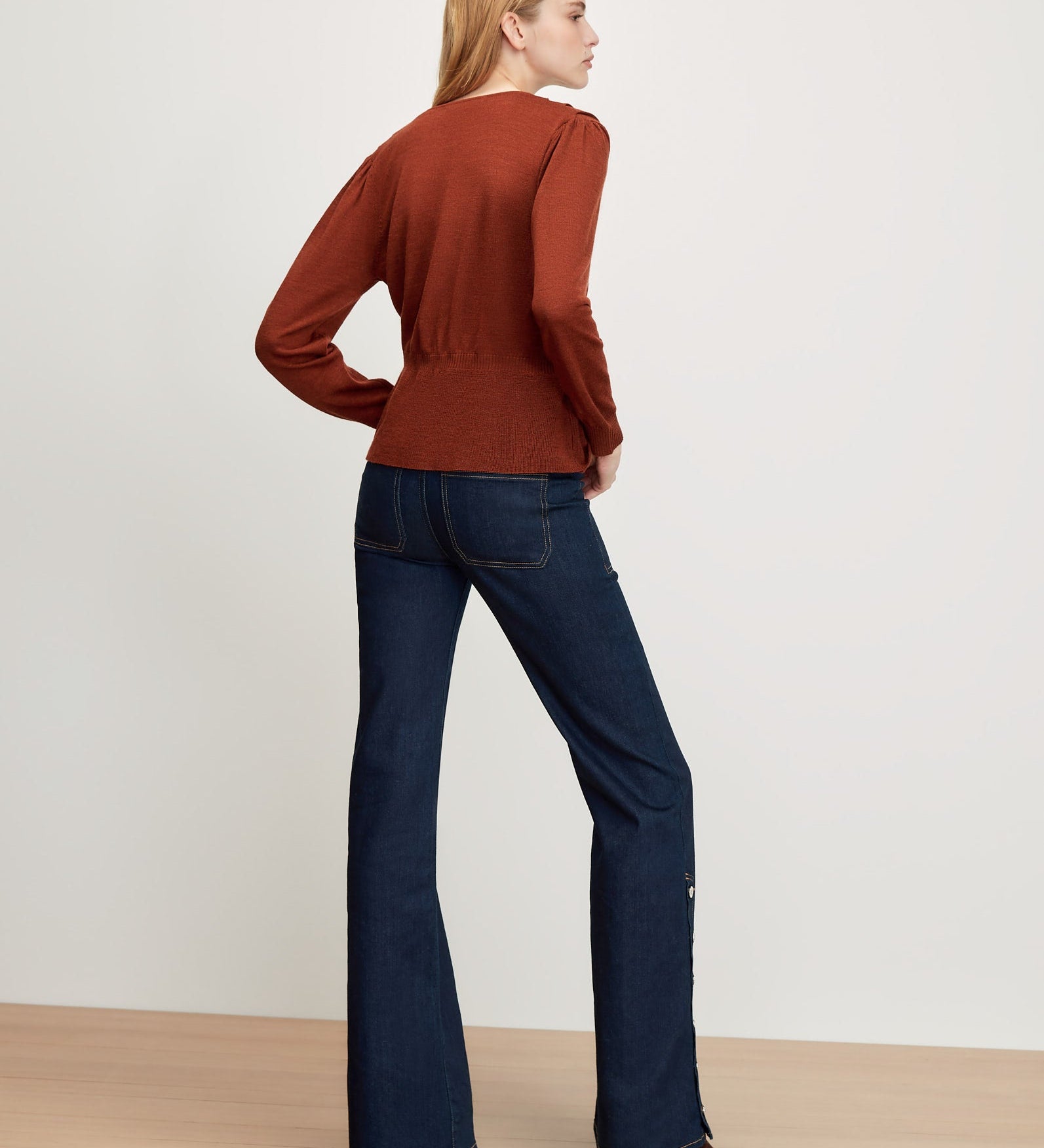 Veronica Beard - Zainen Merino Wool Pullover