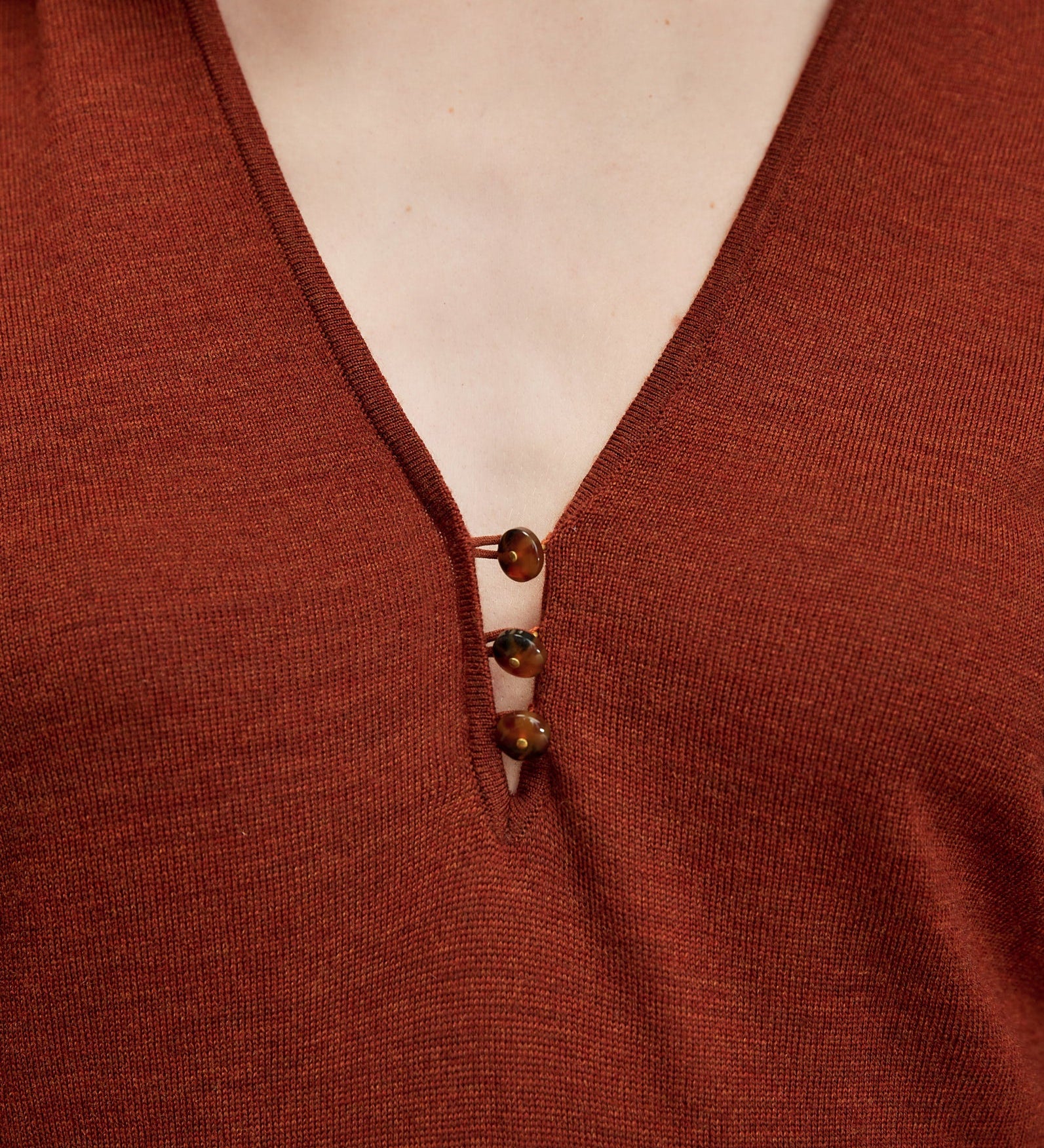 Veronica Beard - Zainen Merino Wool Pullover