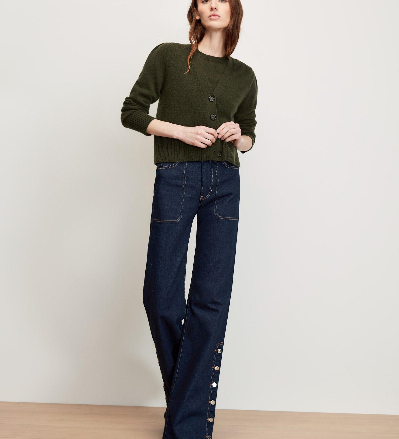 Veronica Beard - Solene Cashmere Cardigan