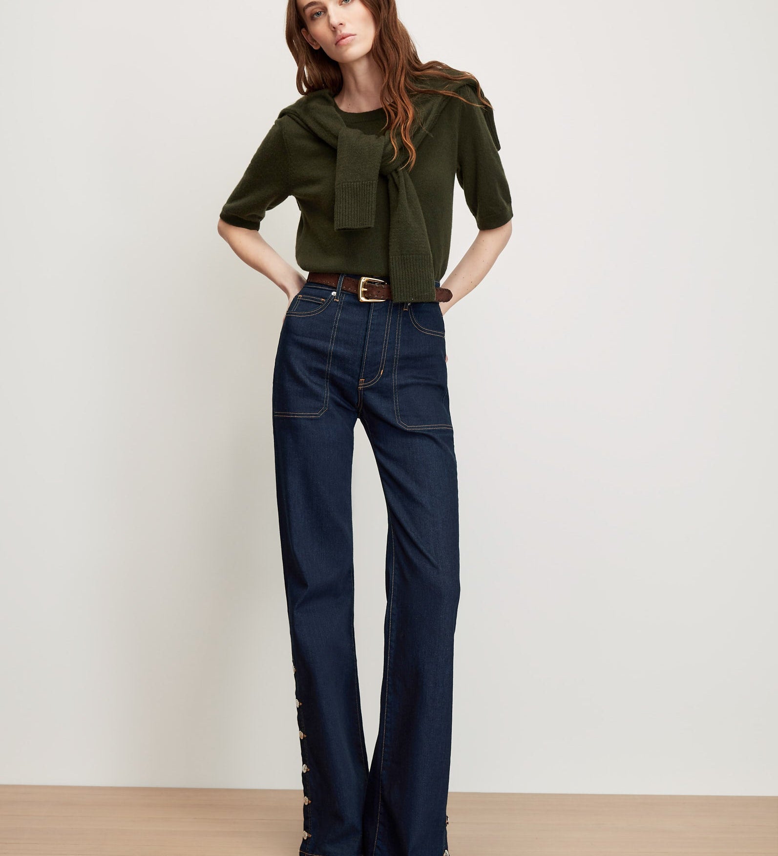 Veronica Beard - Shana Cashmere Sweater