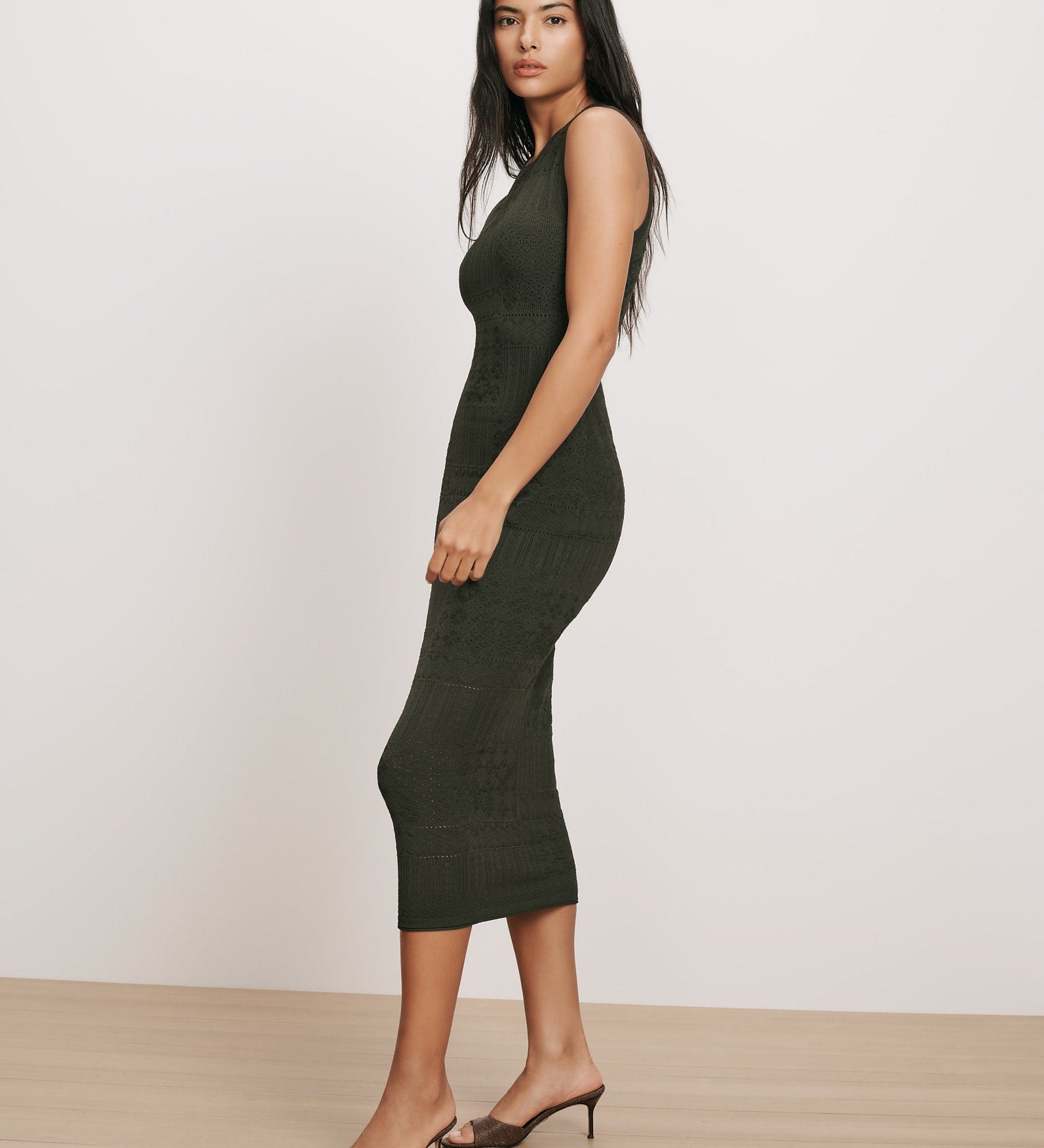 Veronica Beard - Tamiko Knit Midi Dress