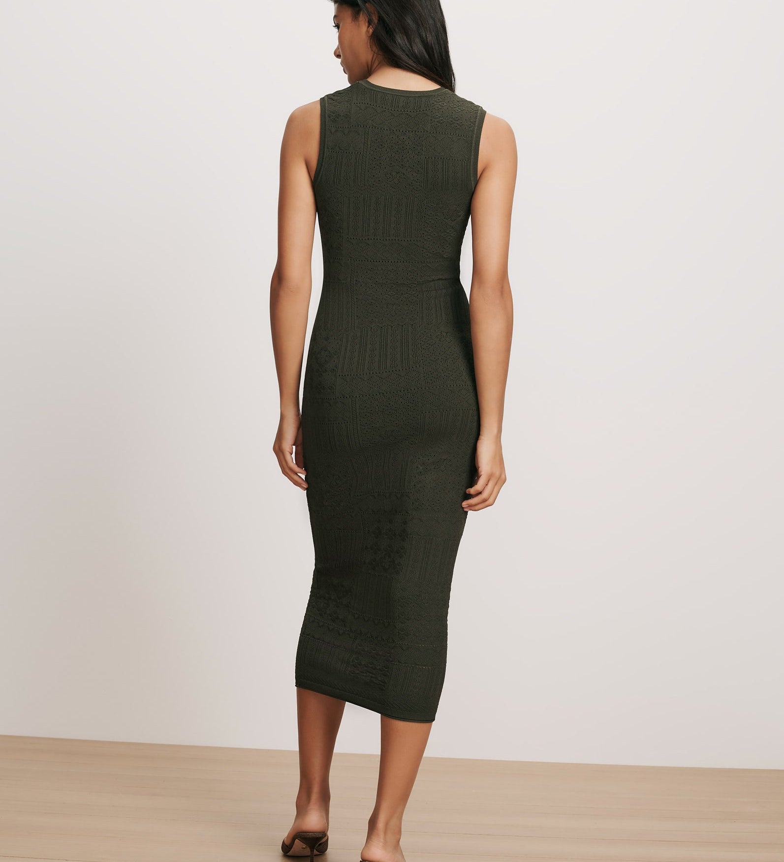 Veronica Beard - Tamiko Knit Midi Dress