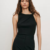 Veronica Beard - Deylin Brooch Tank Top