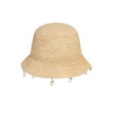 Veronica Beard - Le Bop Shell Raffia Hat