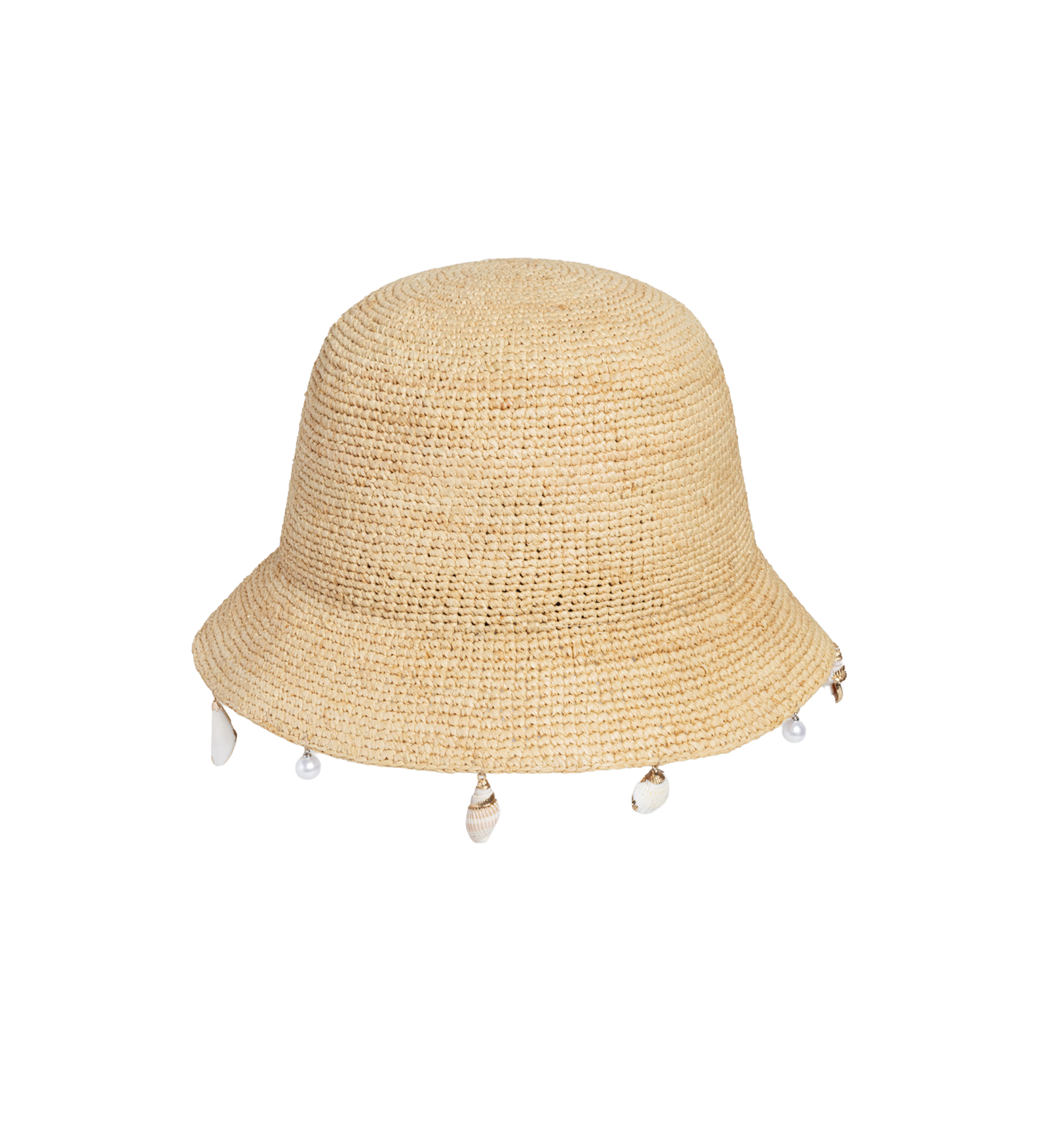 Veronica Beard - Le Bop Shell Raffia Hat