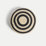 Veronica Beard - Le Jeanne Stripe Raffia Hat