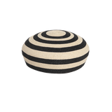 Veronica Beard - Le Jeanne Stripe Raffia Hat