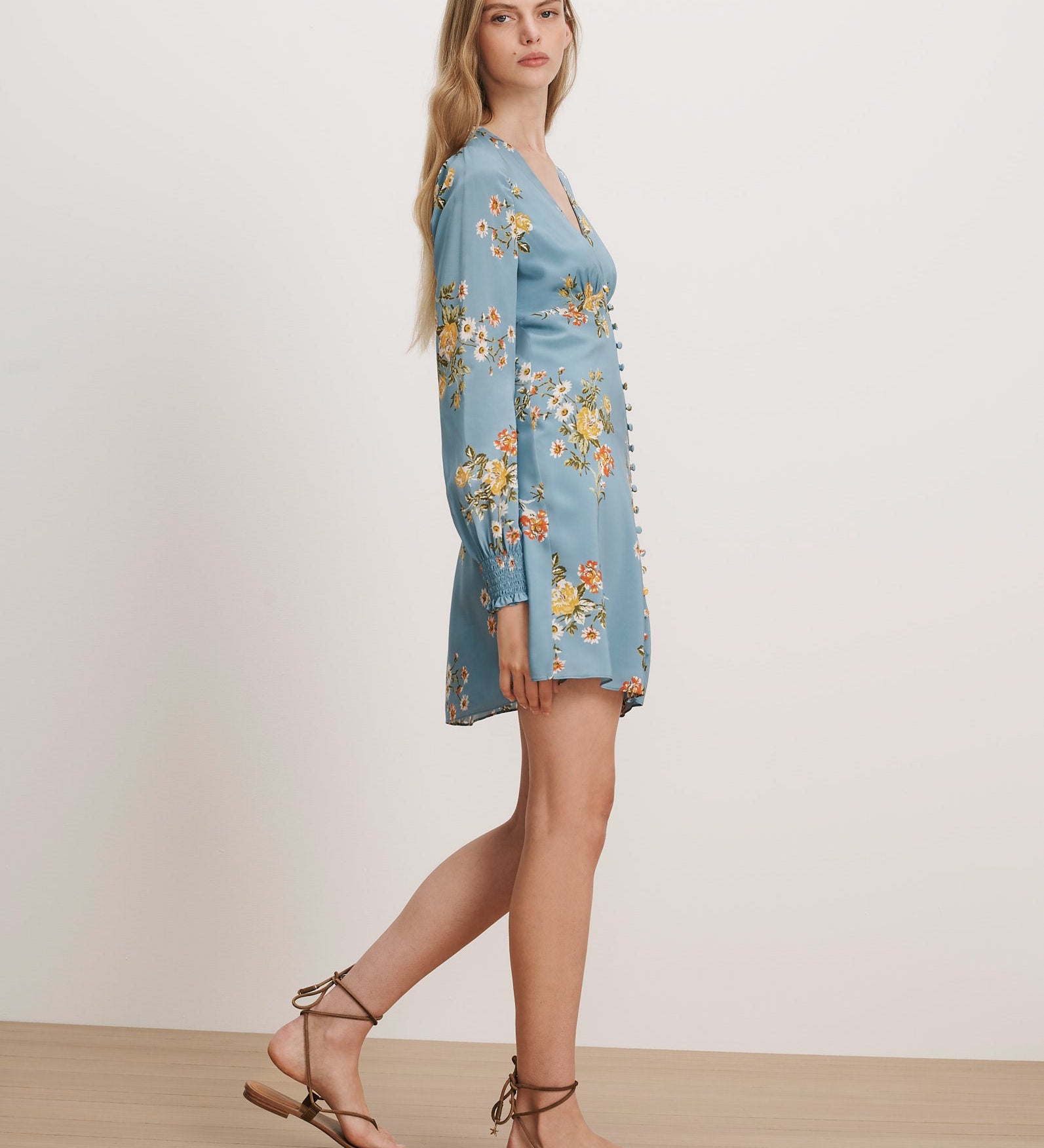 Veronica Beard - Gabria Floral Mini Dress