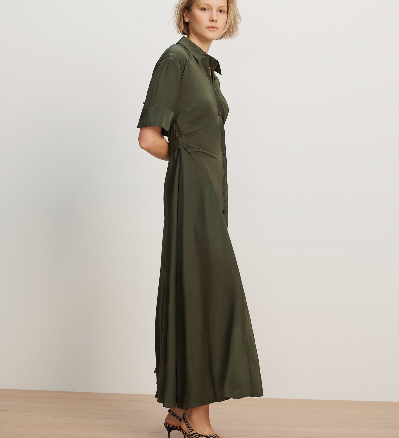 Veronica Beard - Perenna Maxi Shirtdress