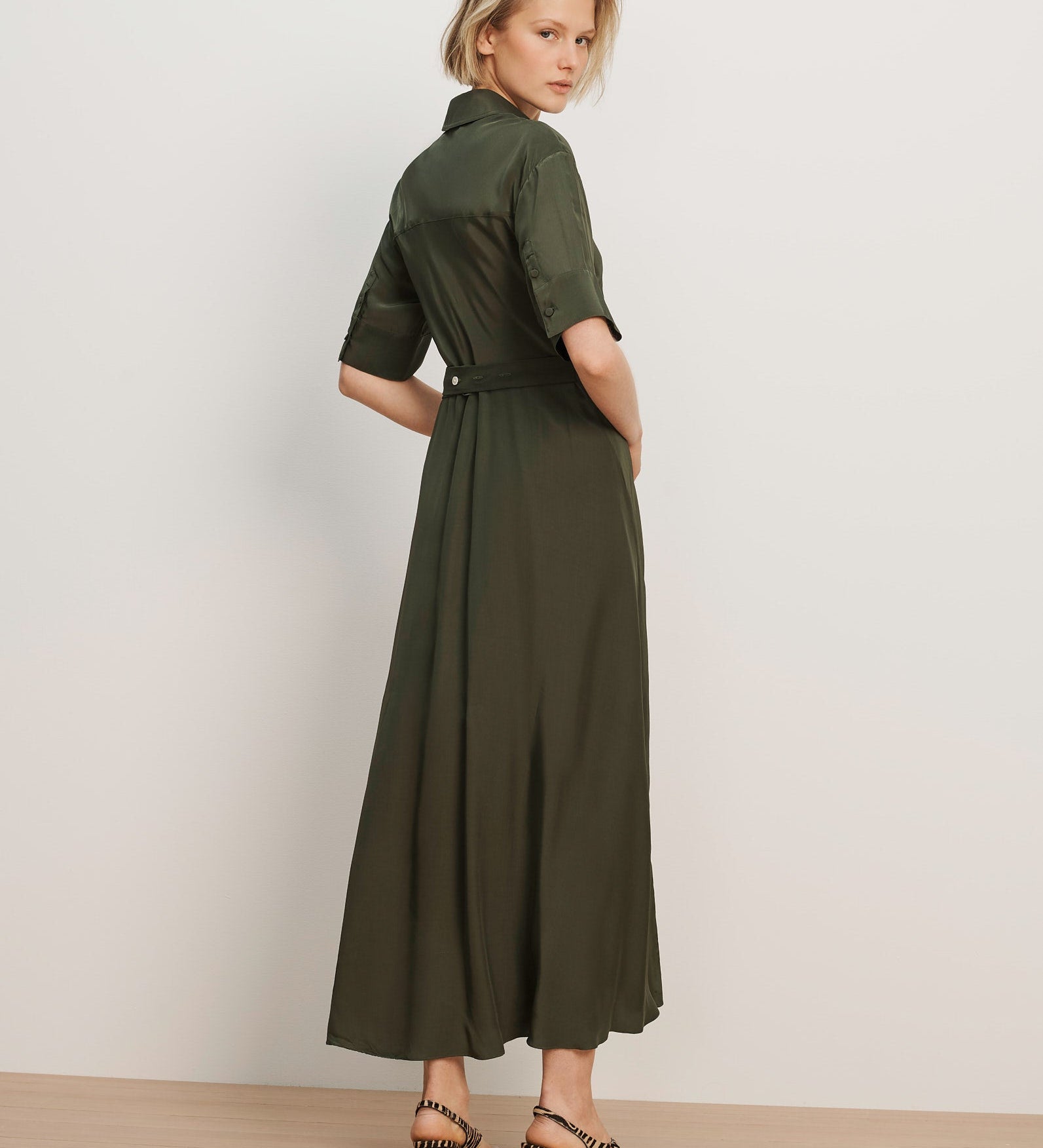 Veronica Beard - Perenna Maxi Shirtdress