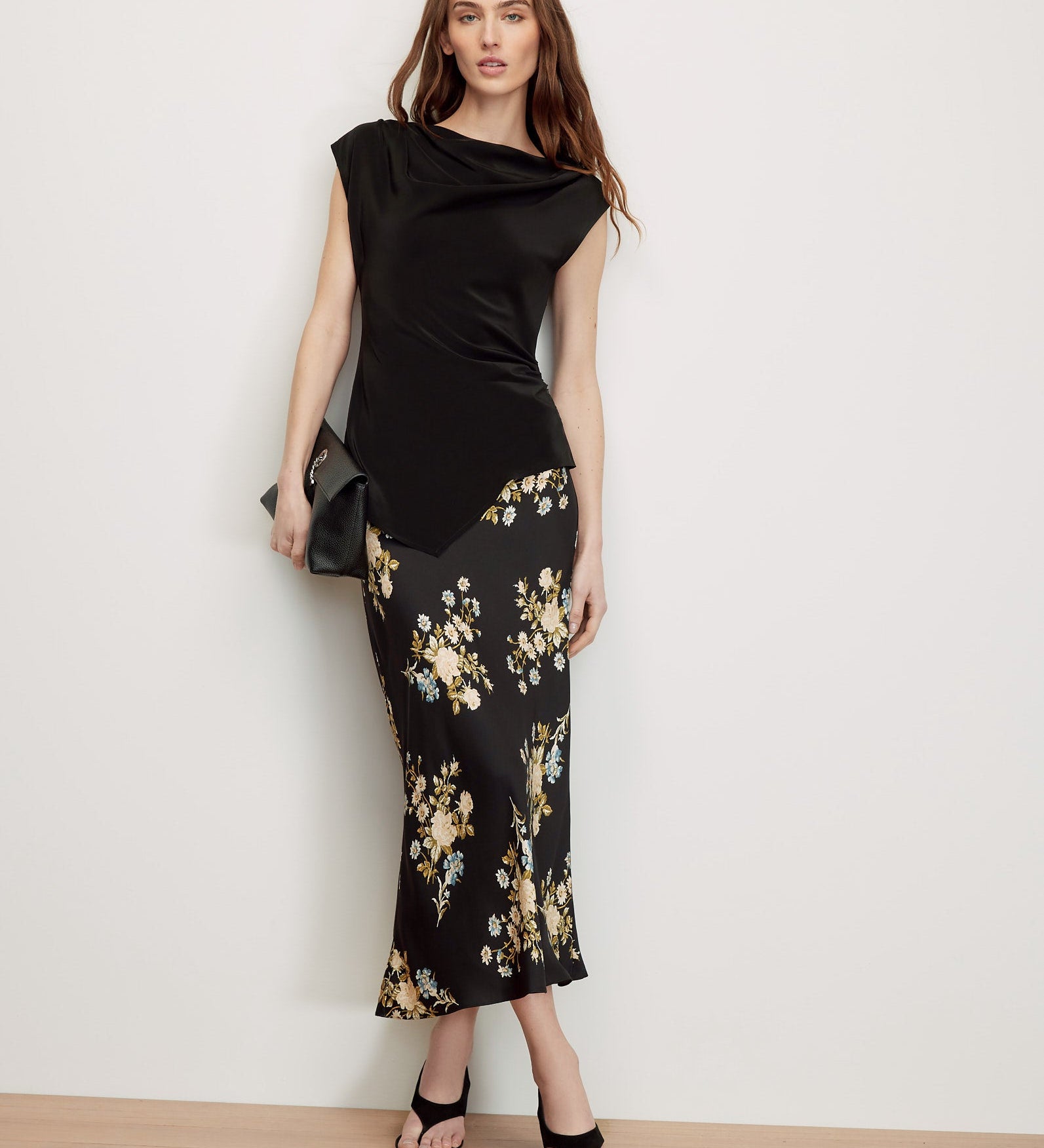 Veronica Beard - Yvonne Asymmetric Top