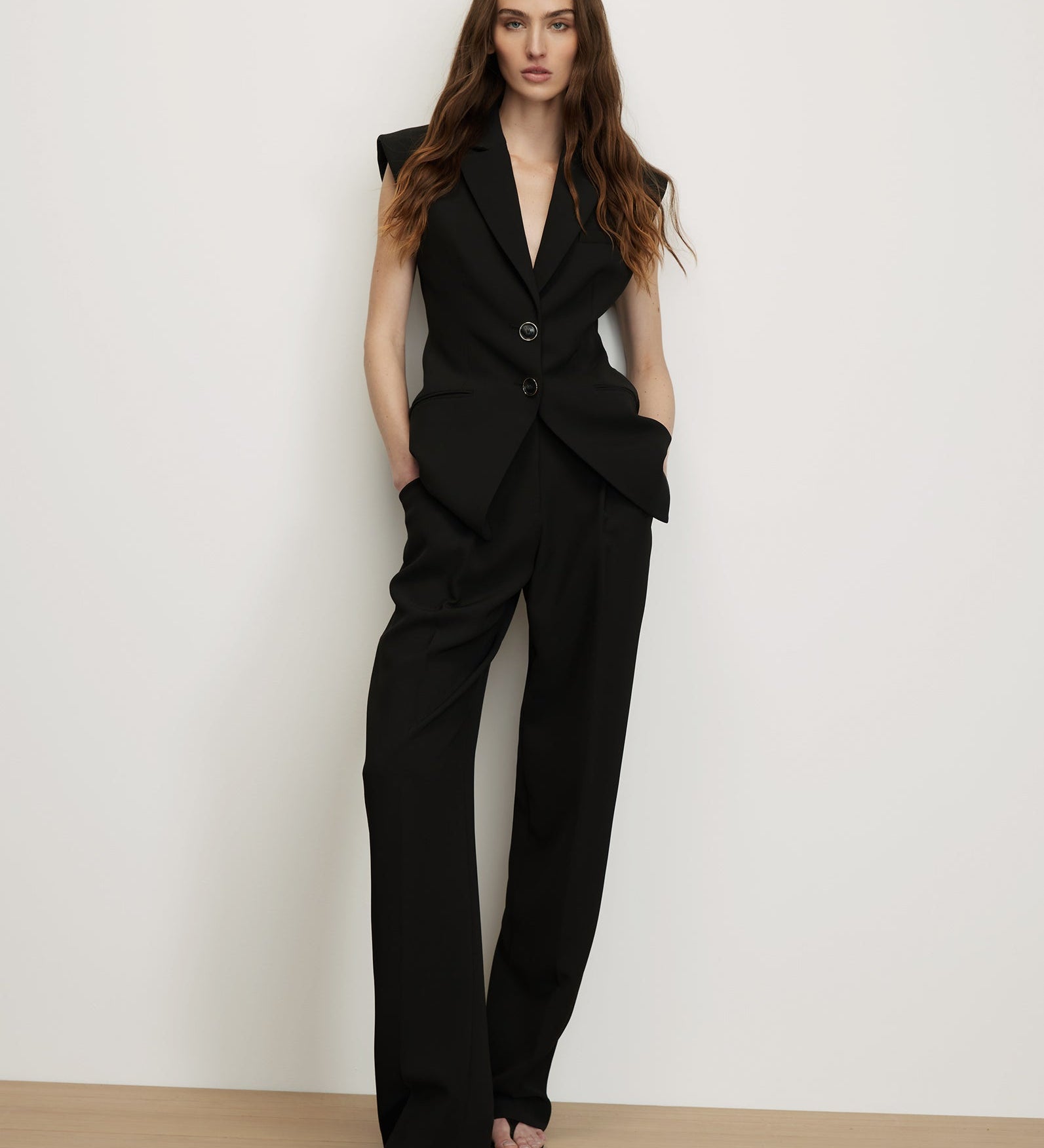 Veronica Beard - Kenneth Pleated Pant