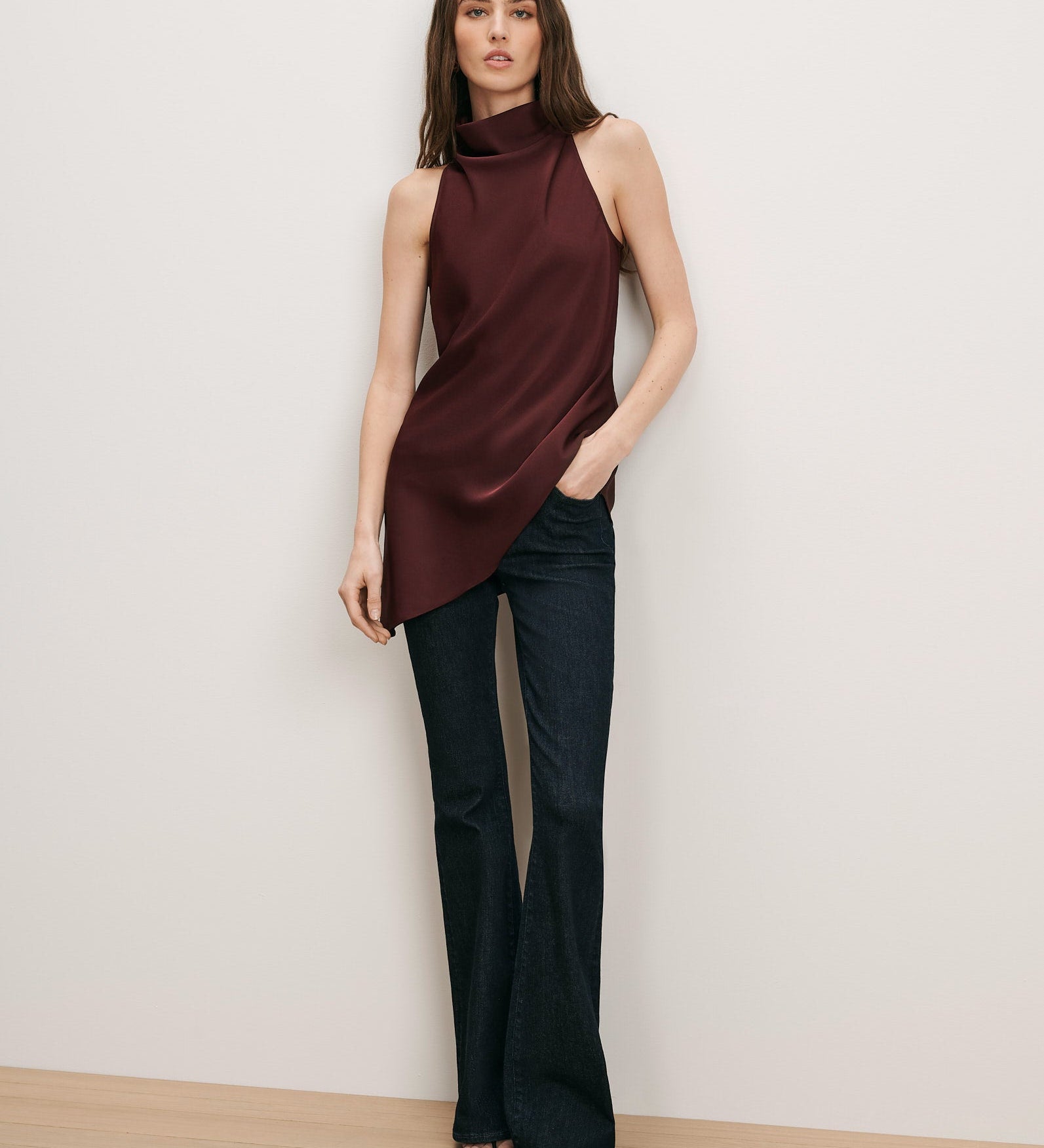 Veronica Beard - Radford Asymmetrical Top