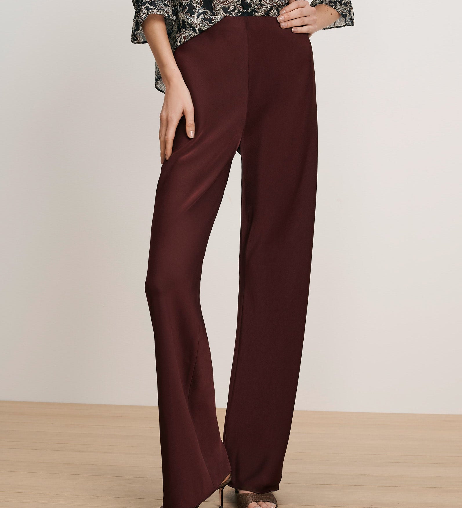 Veronica Beard - Braddock Wide - Leg Pant