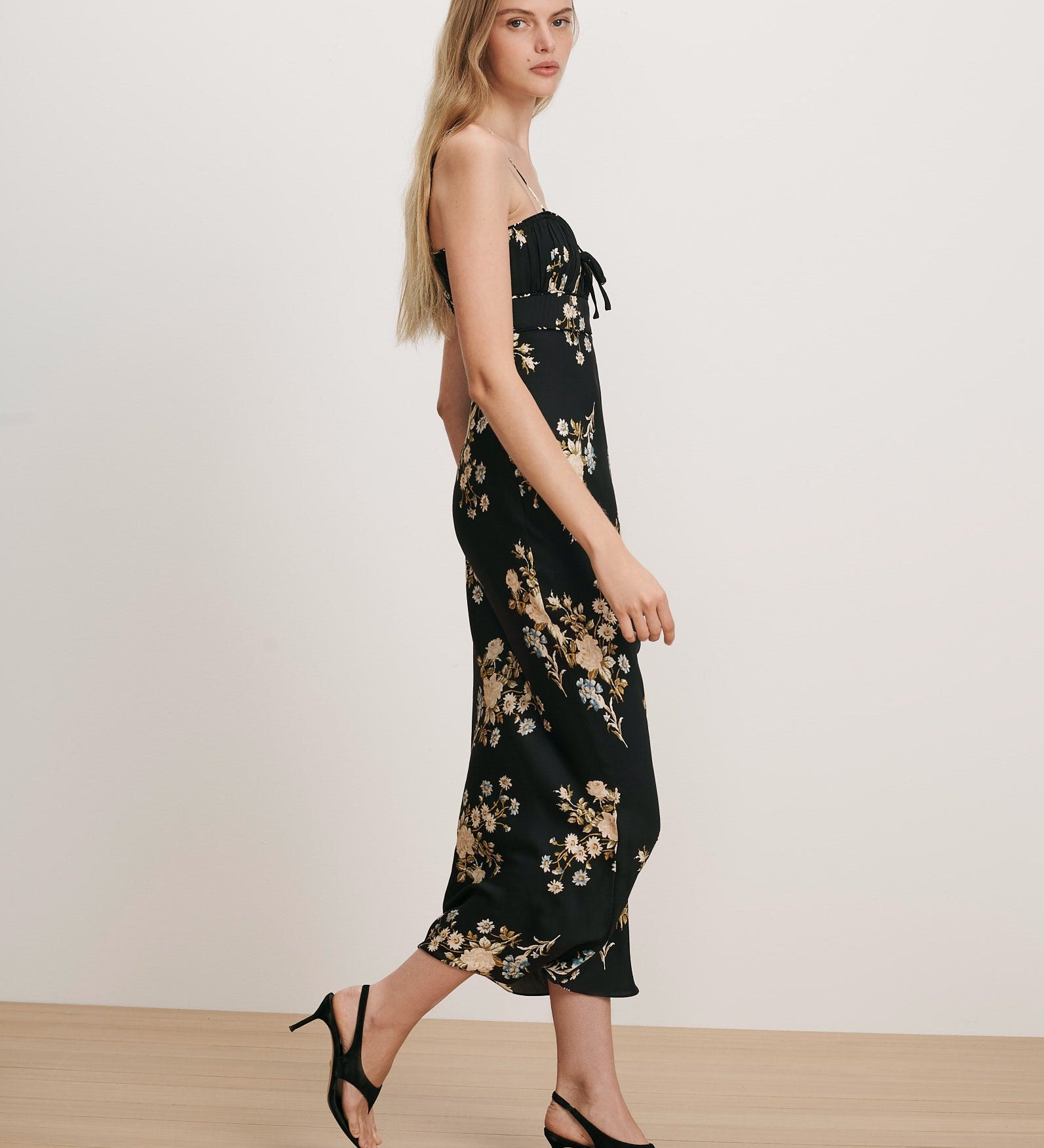 Veronica Beard - Kieren Floral Slip Dress