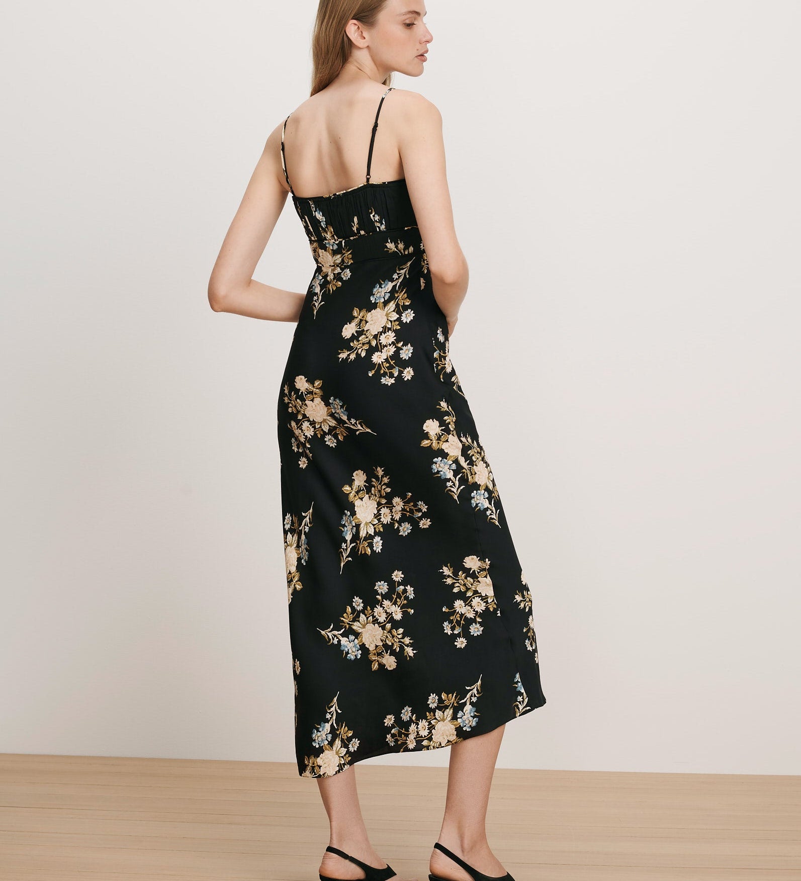Veronica Beard - Kieren Floral Slip Dress