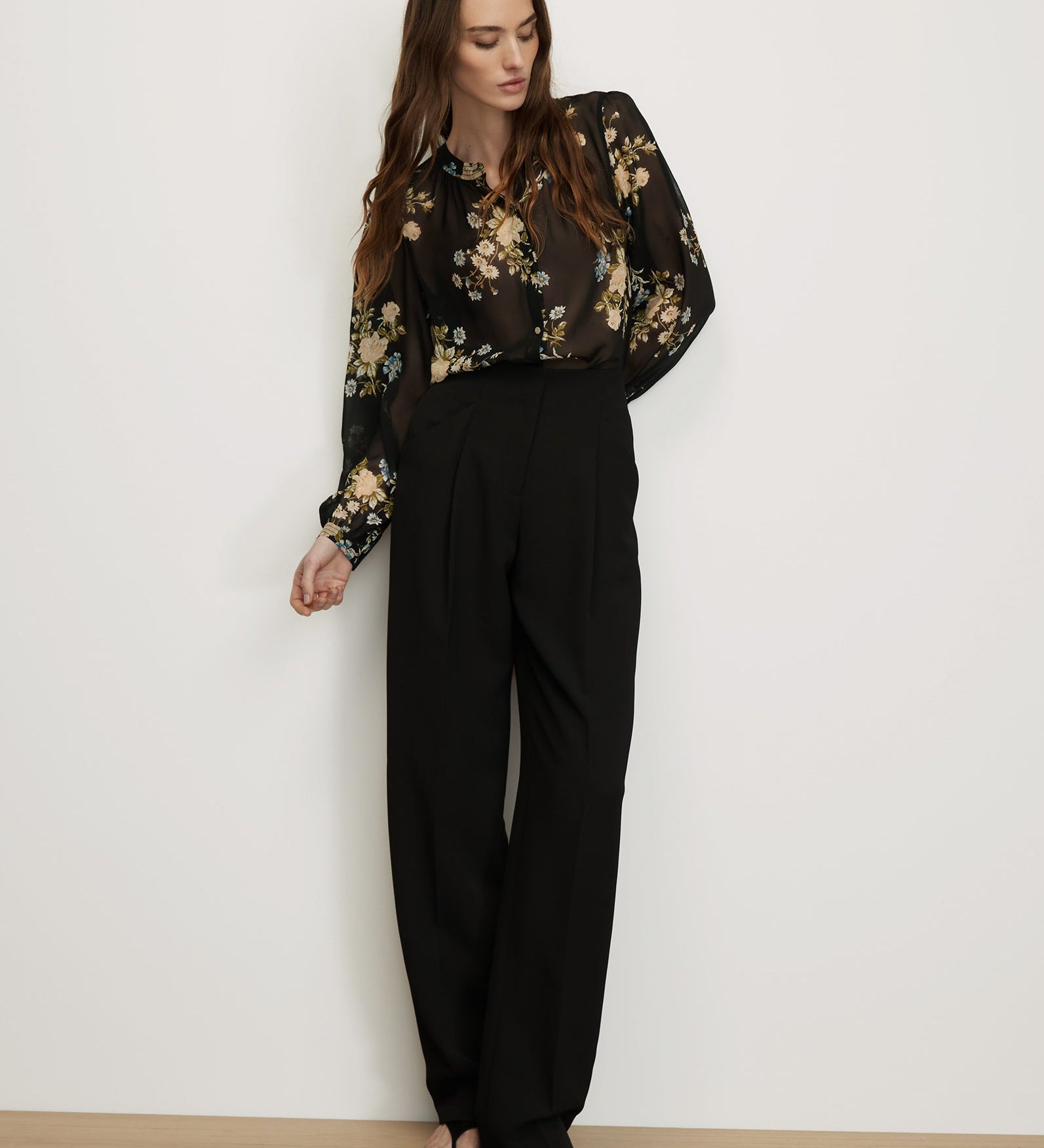 Veronica Beard - Ashlynn Silk Blouse