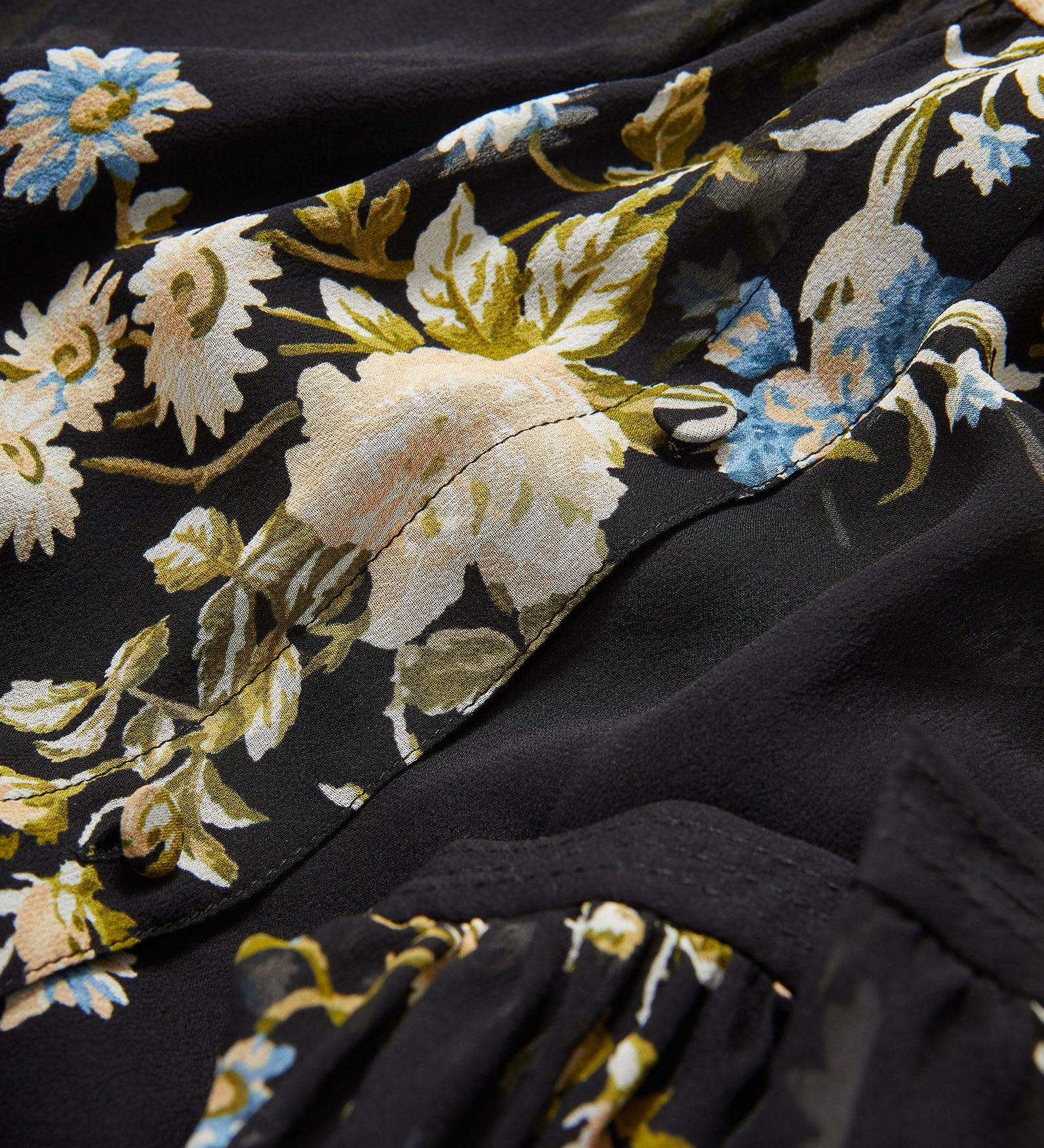 Veronica Beard - Ashlynn Silk Blouse
