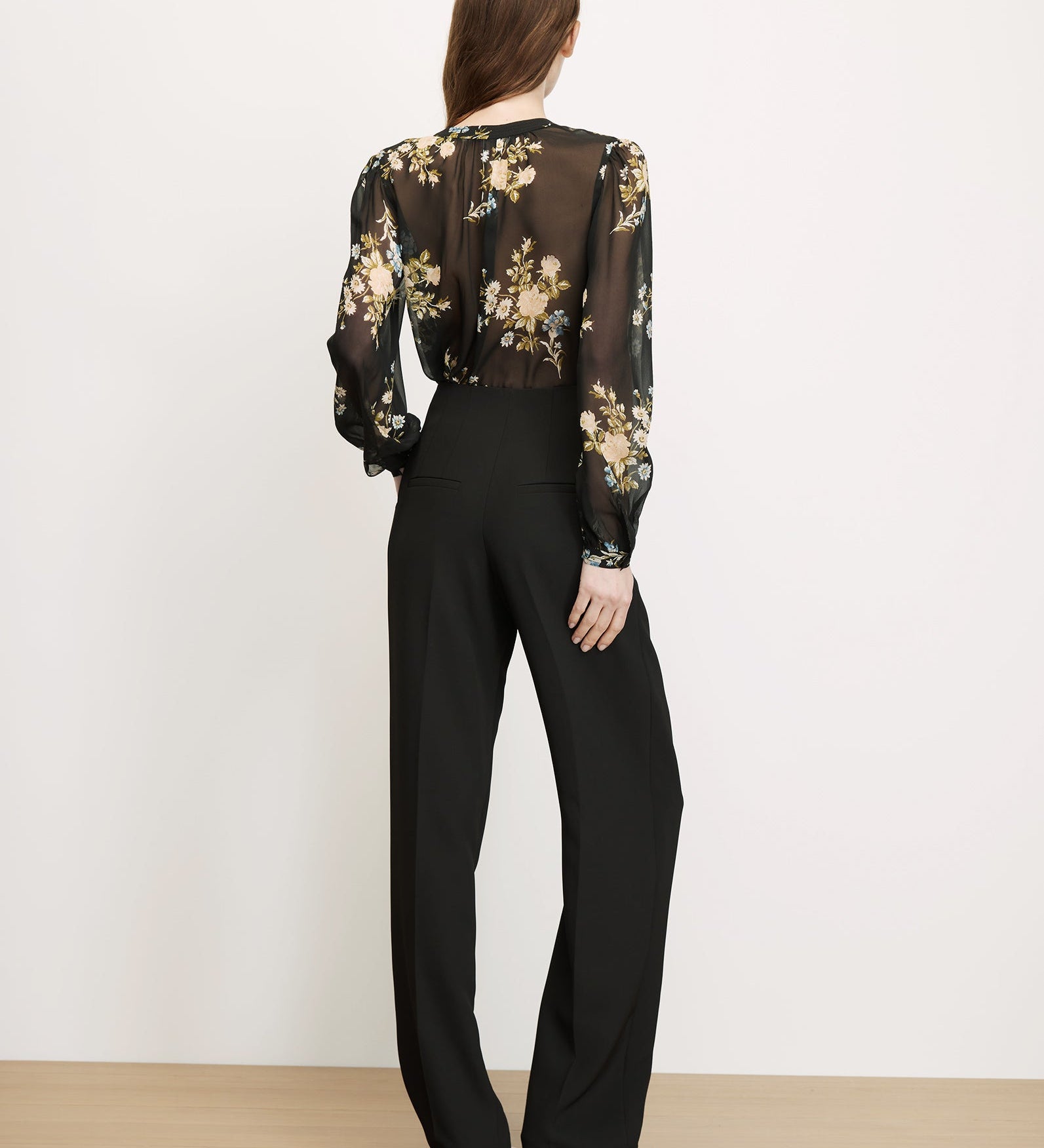 Veronica Beard - Ashlynn Silk Blouse