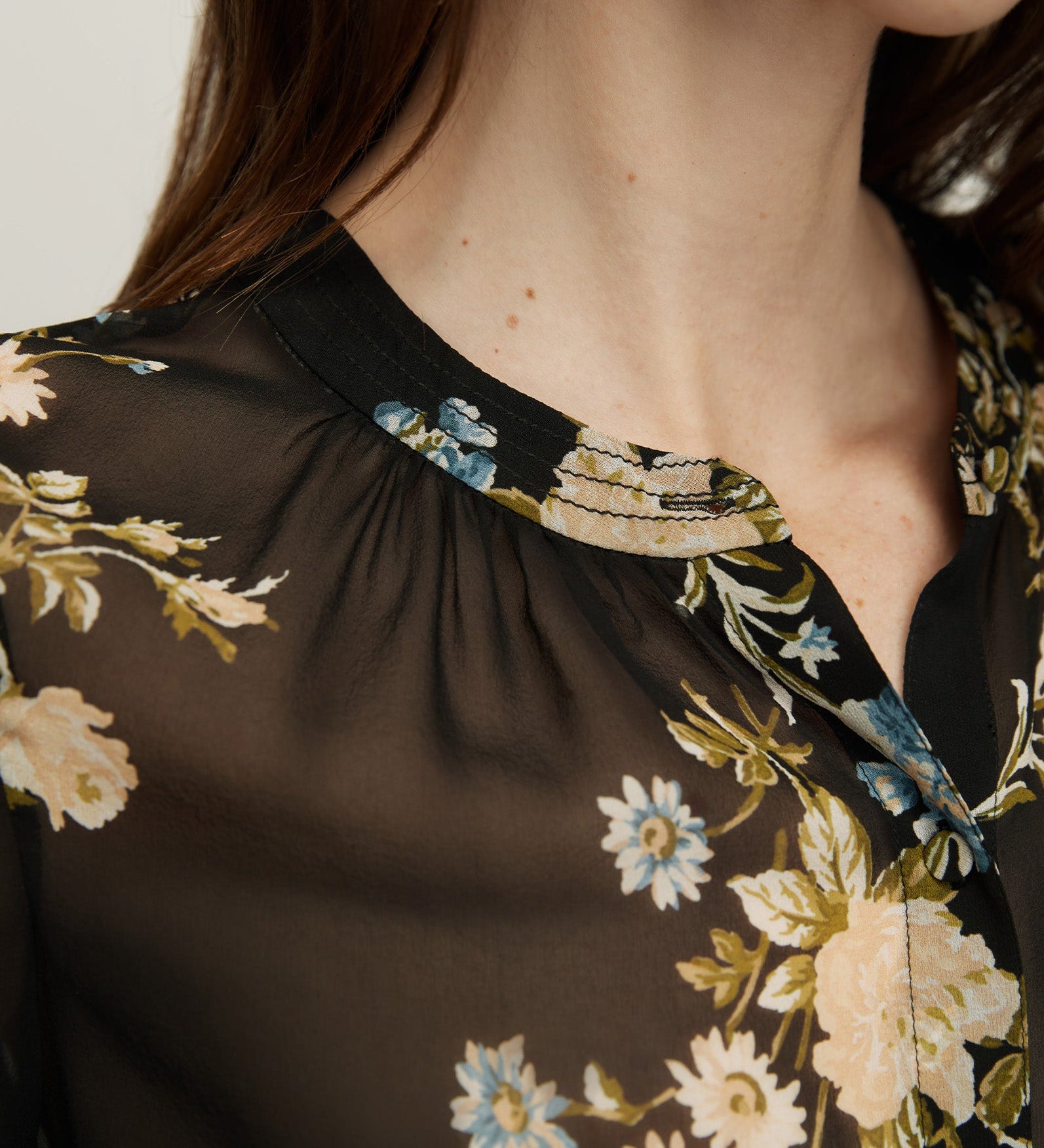 Veronica Beard - Ashlynn Silk Blouse