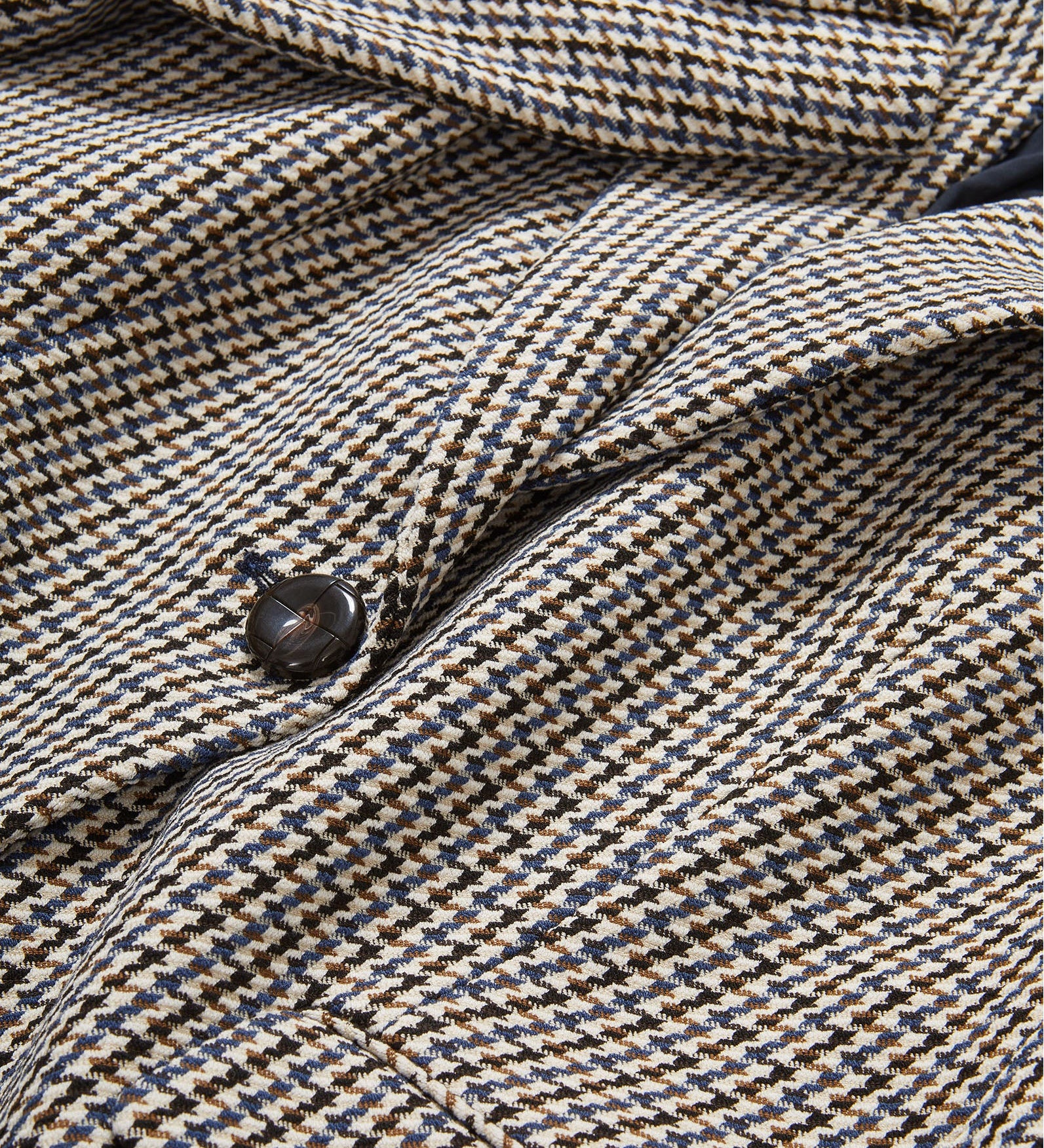 Veronica Beard - Healy Houndstooth Dickey Jacket