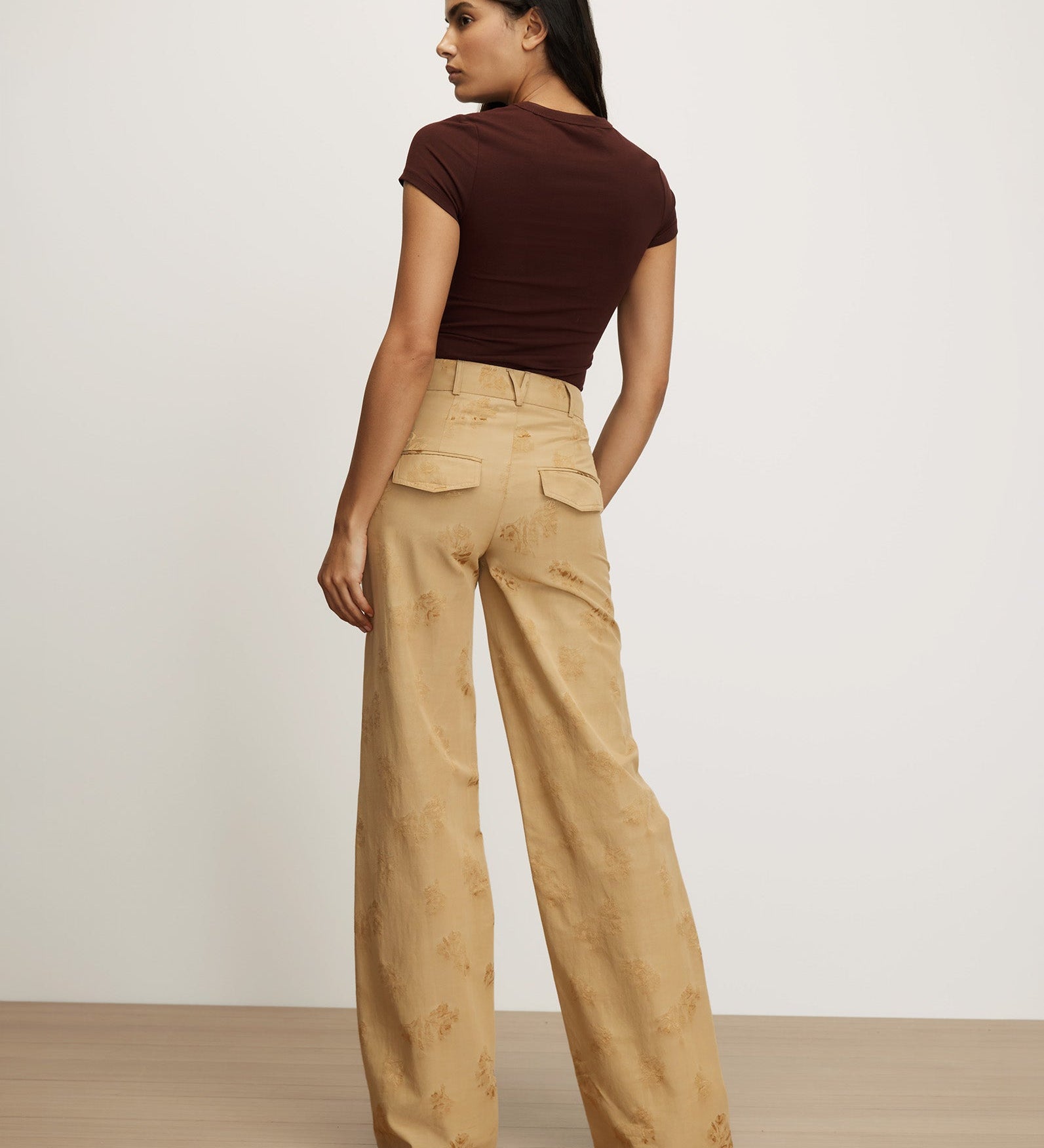 Veronica Beard - Cole Wide - Leg Pant