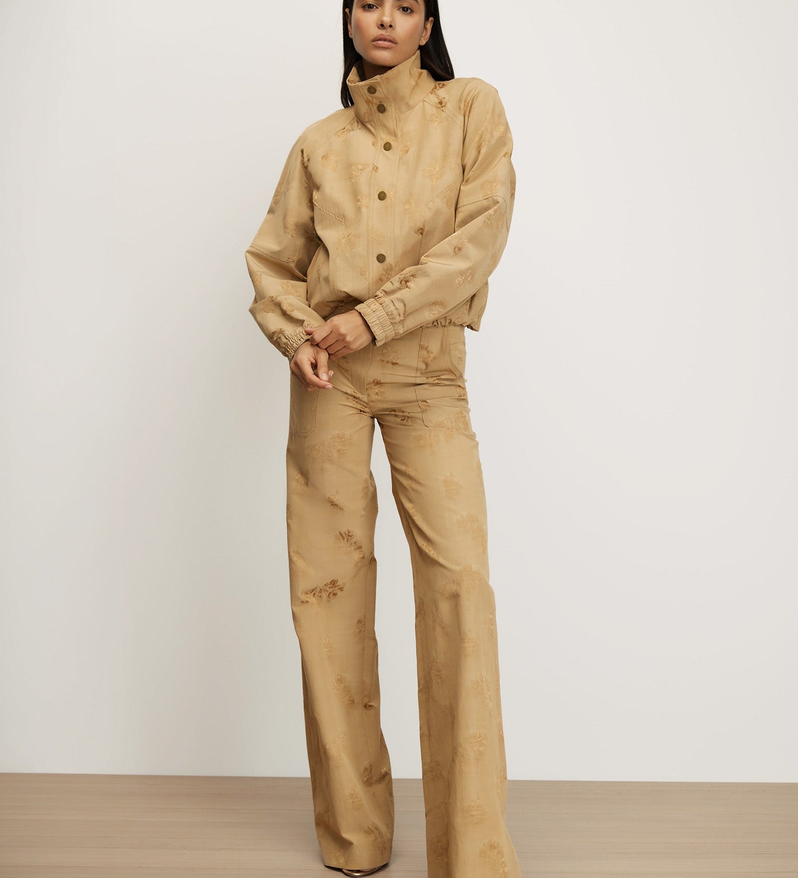 Veronica Beard - Cole Wide - Leg Pant