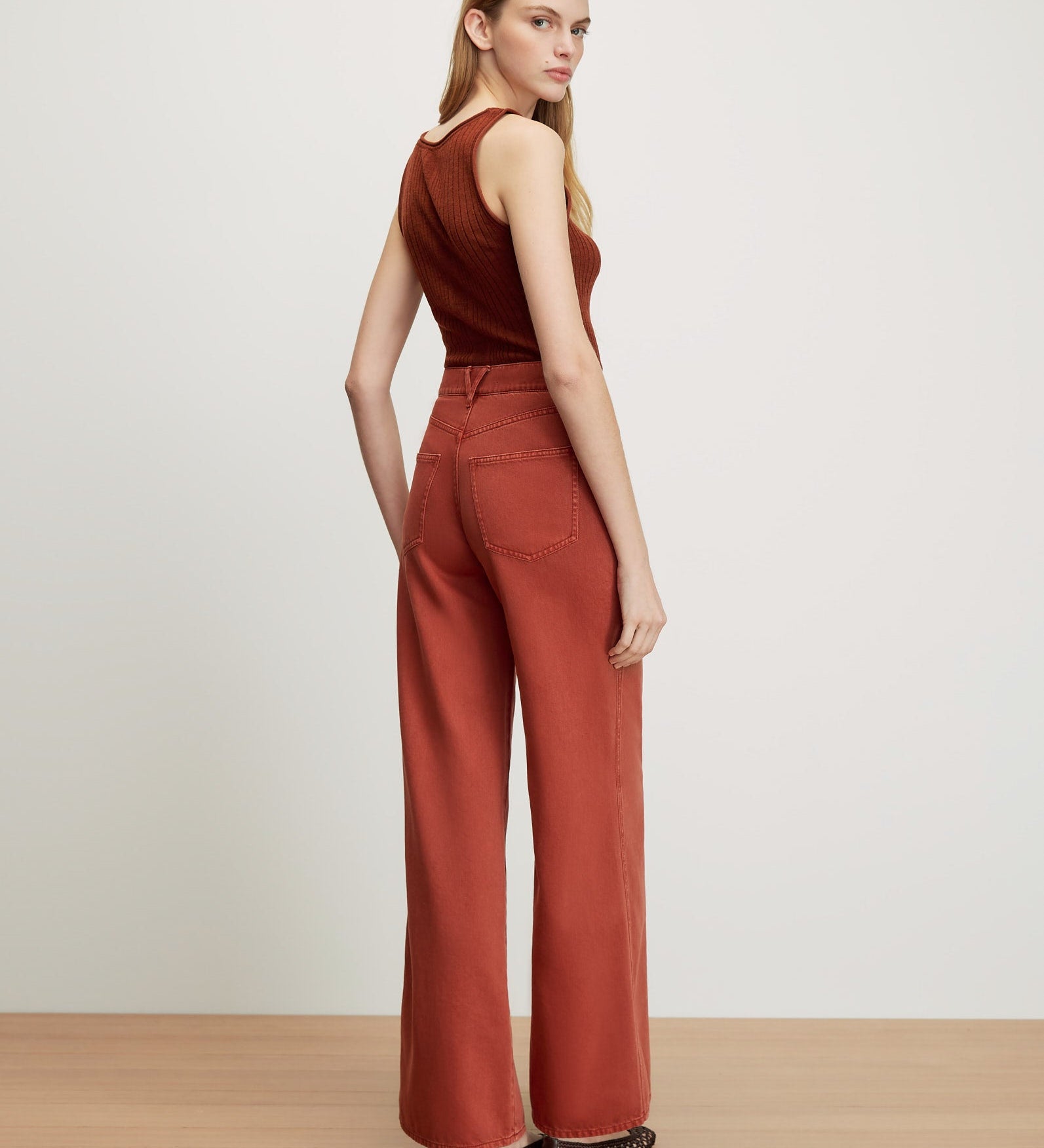 Veronica Beard - Birke Merino Wool Tank Top