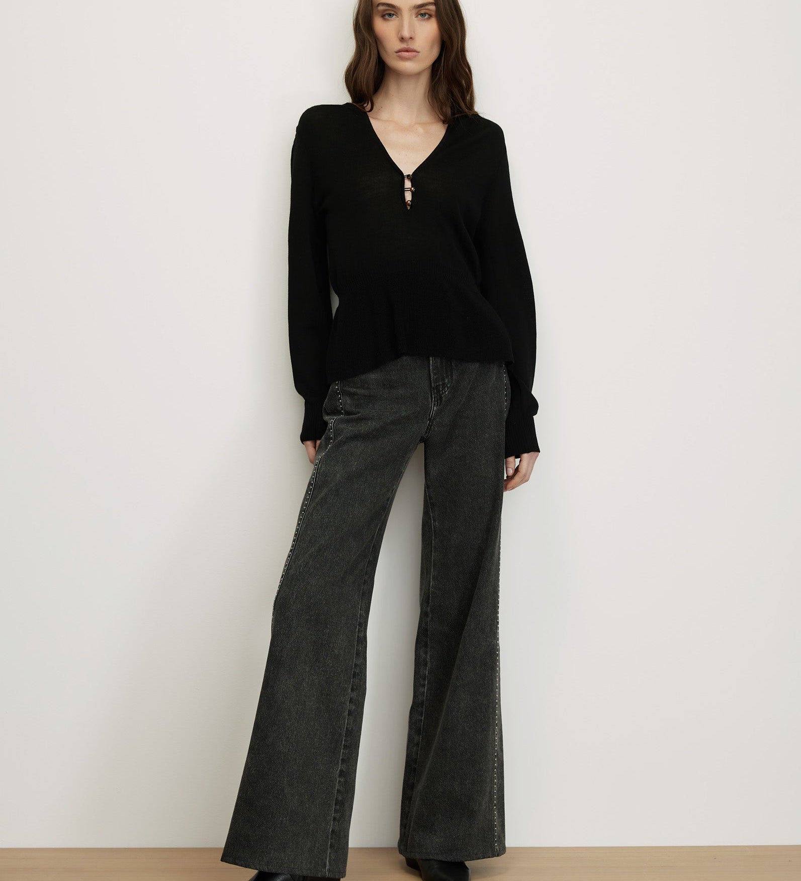 Veronica Beard - Zainen Merino Wool Pullover