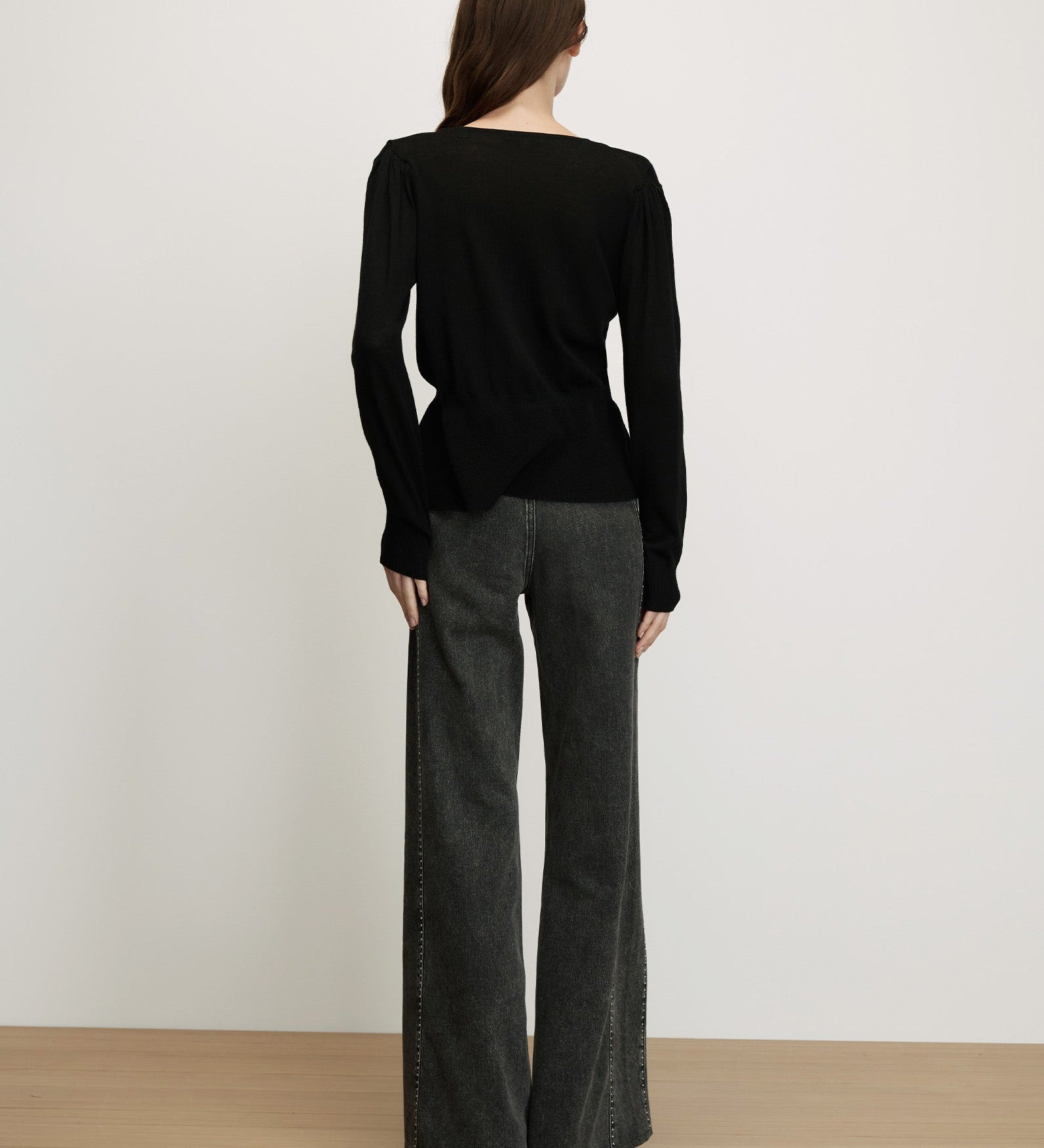 Veronica Beard - Zainen Merino Wool Pullover