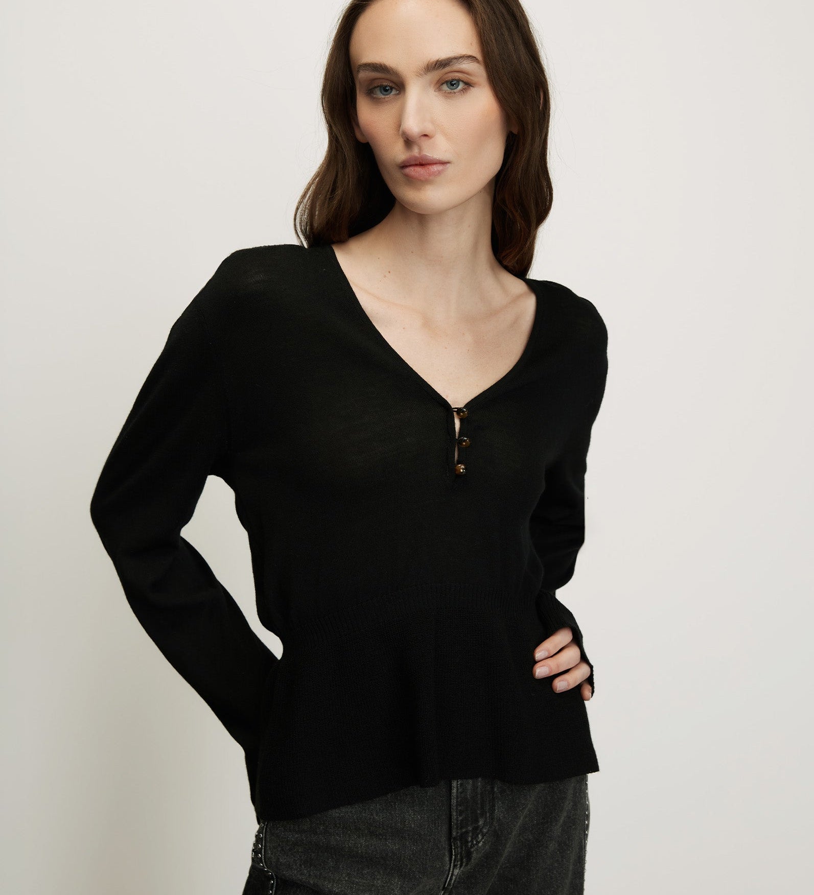 Veronica Beard - Zainen Merino Wool Pullover