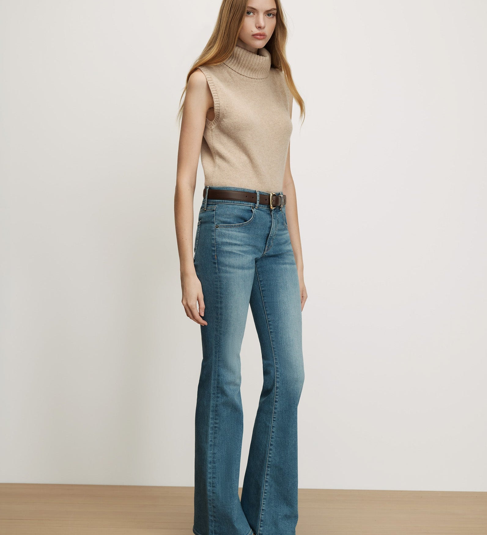 Veronica Beard - Mazzy Cashmere Sleeveless Sweater