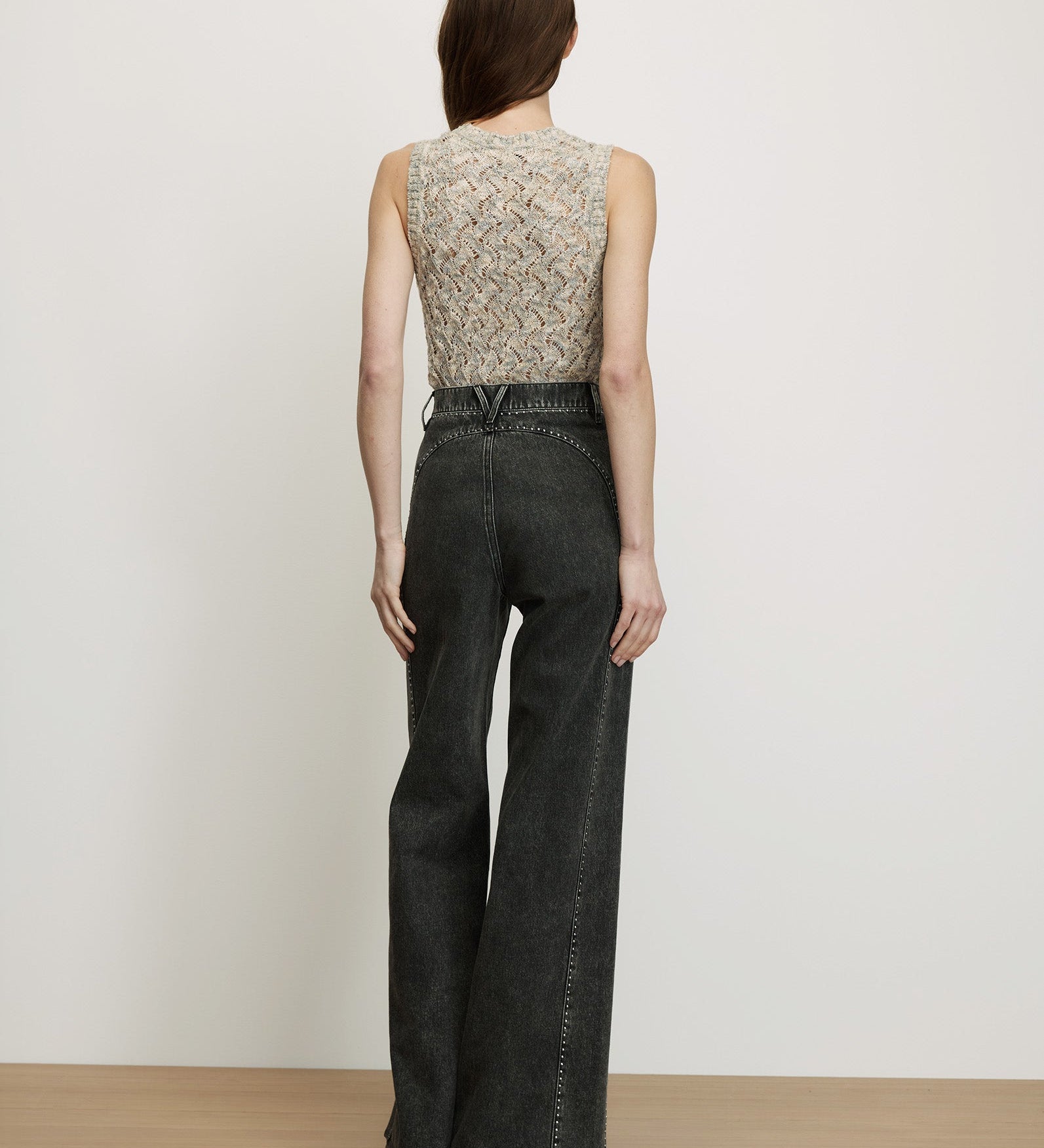 Veronica Beard - Jerrel Cropped Knit Tank Top