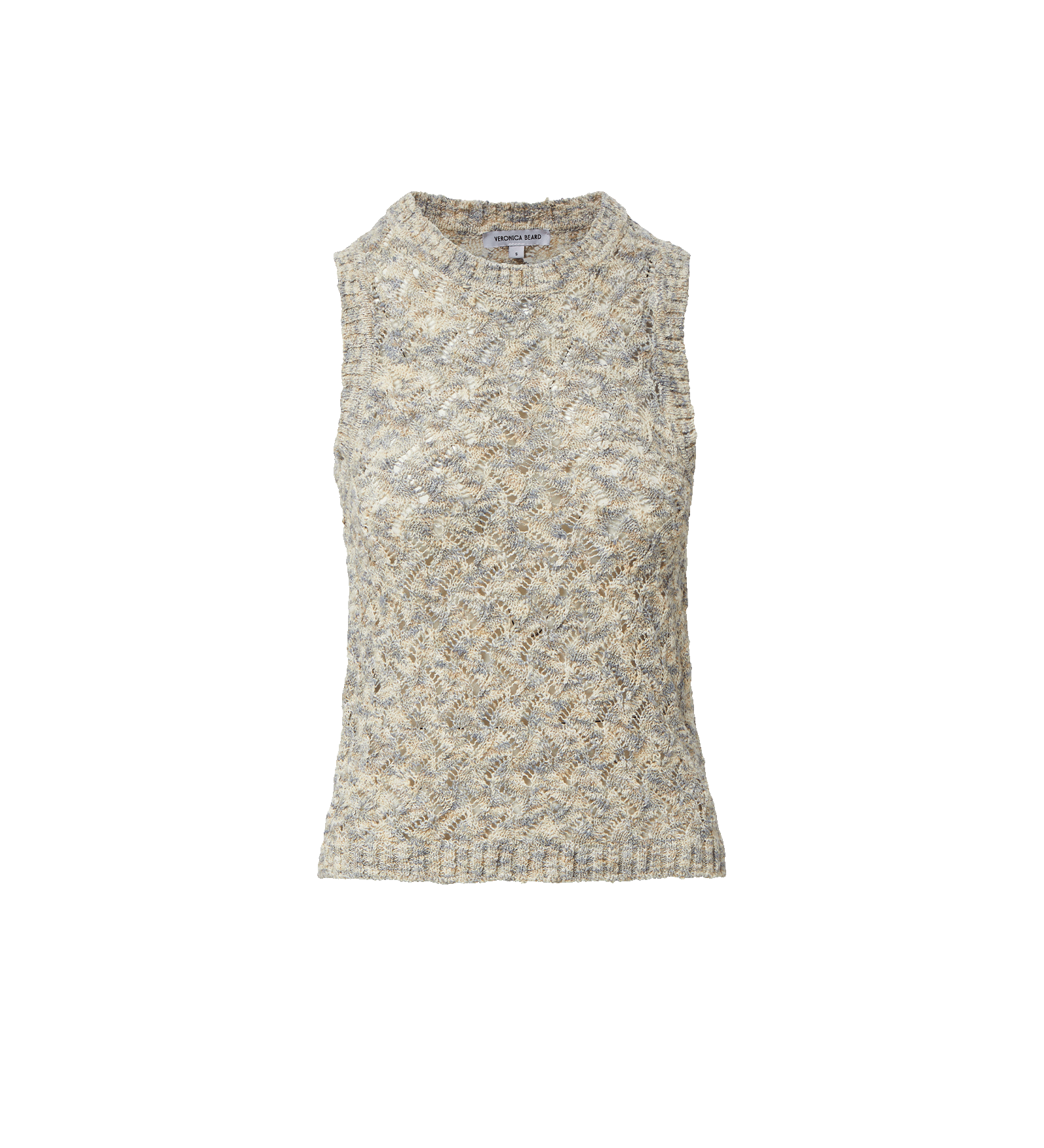 Veronica Beard - Jerrel Cropped Knit Tank Top