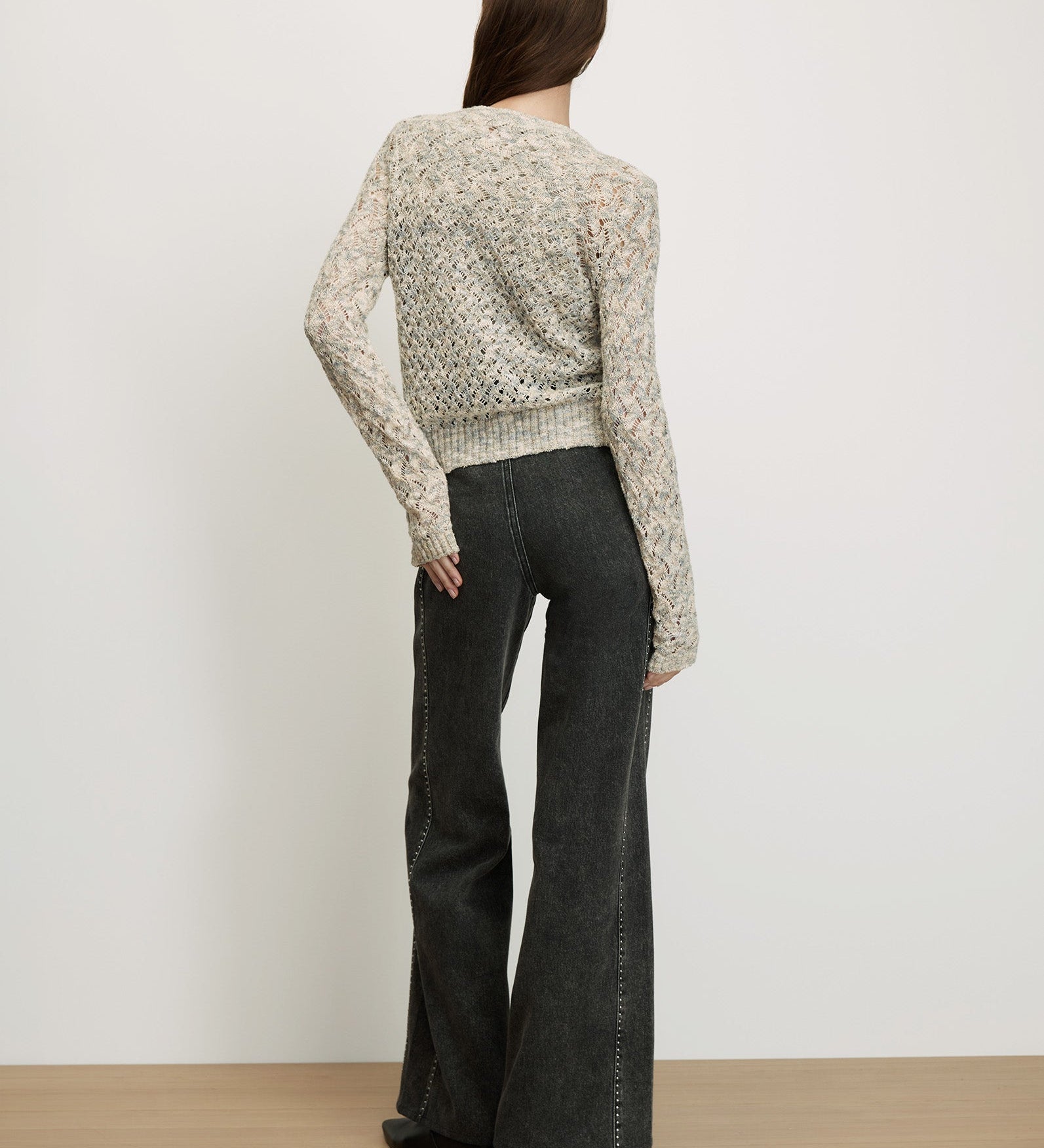 Veronica Beard - Drummond Pointelle Cardigan
