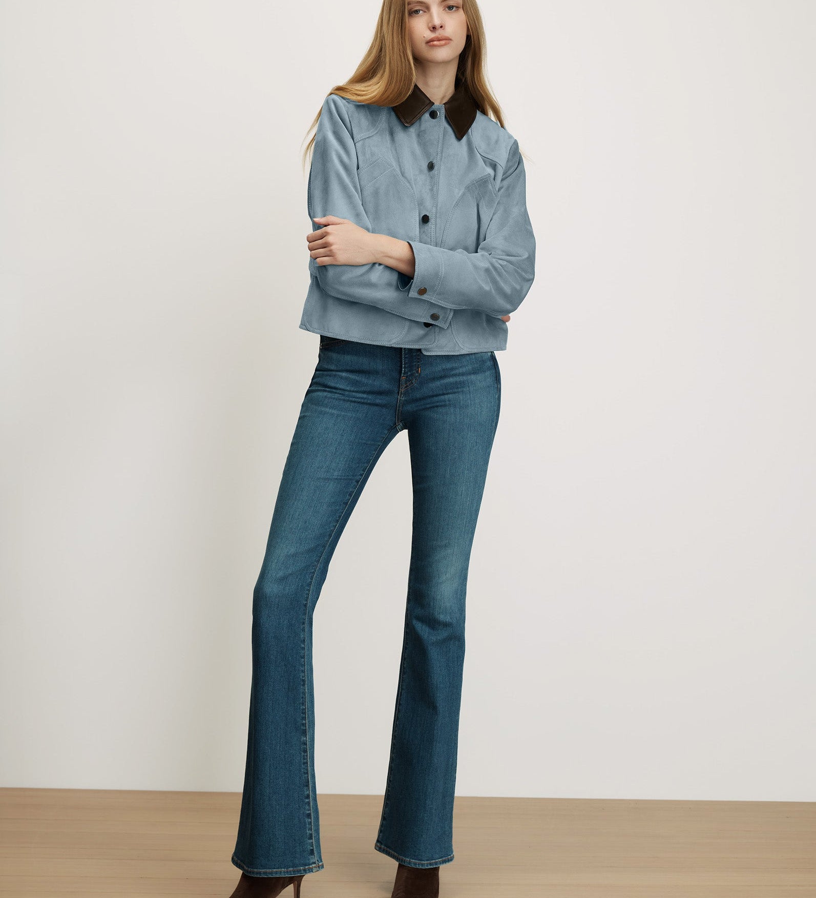 Veronica Beard - Walters Suede Jacket