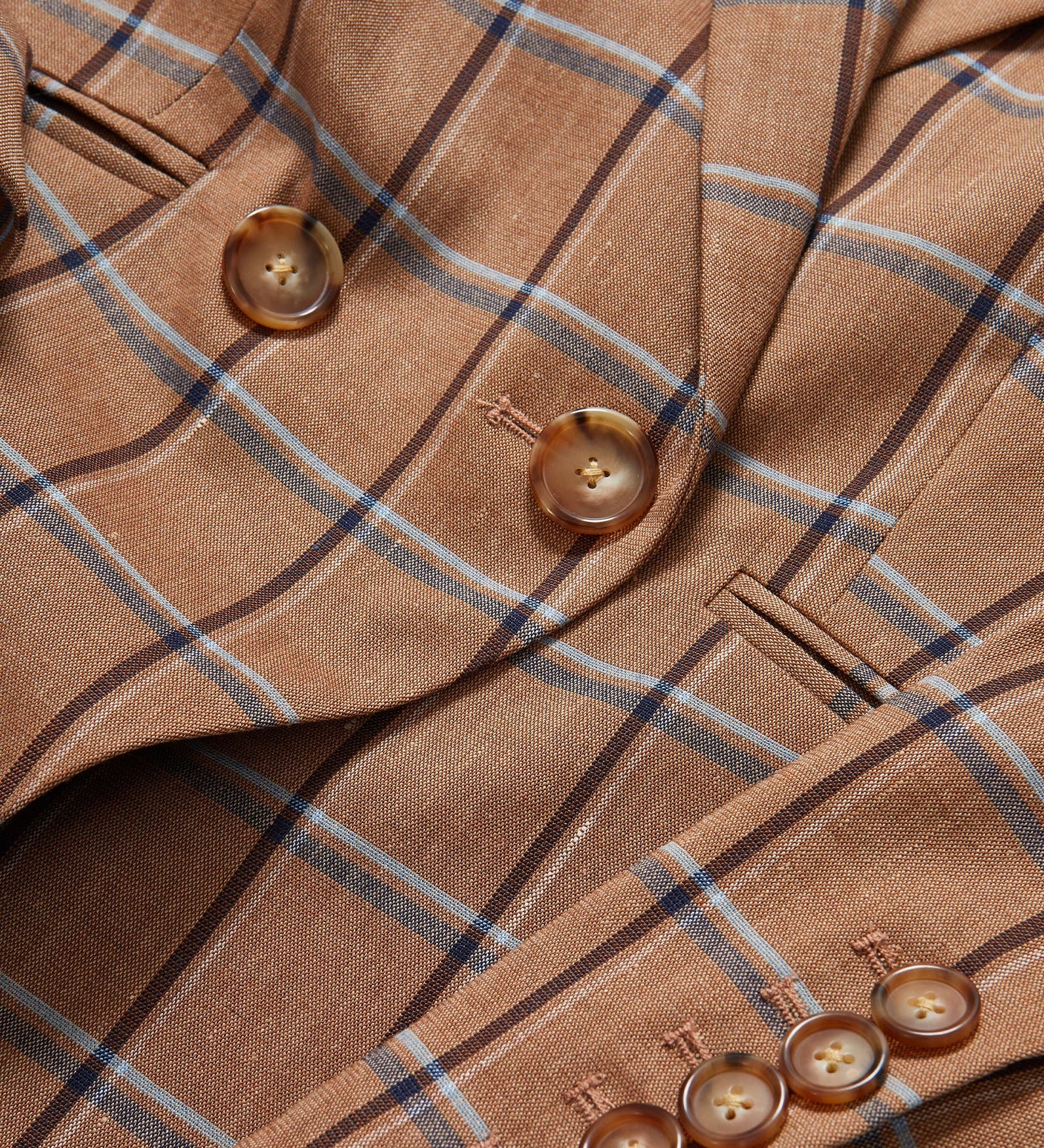 Veronica Beard - Rickie Plaid Dickey Jacket