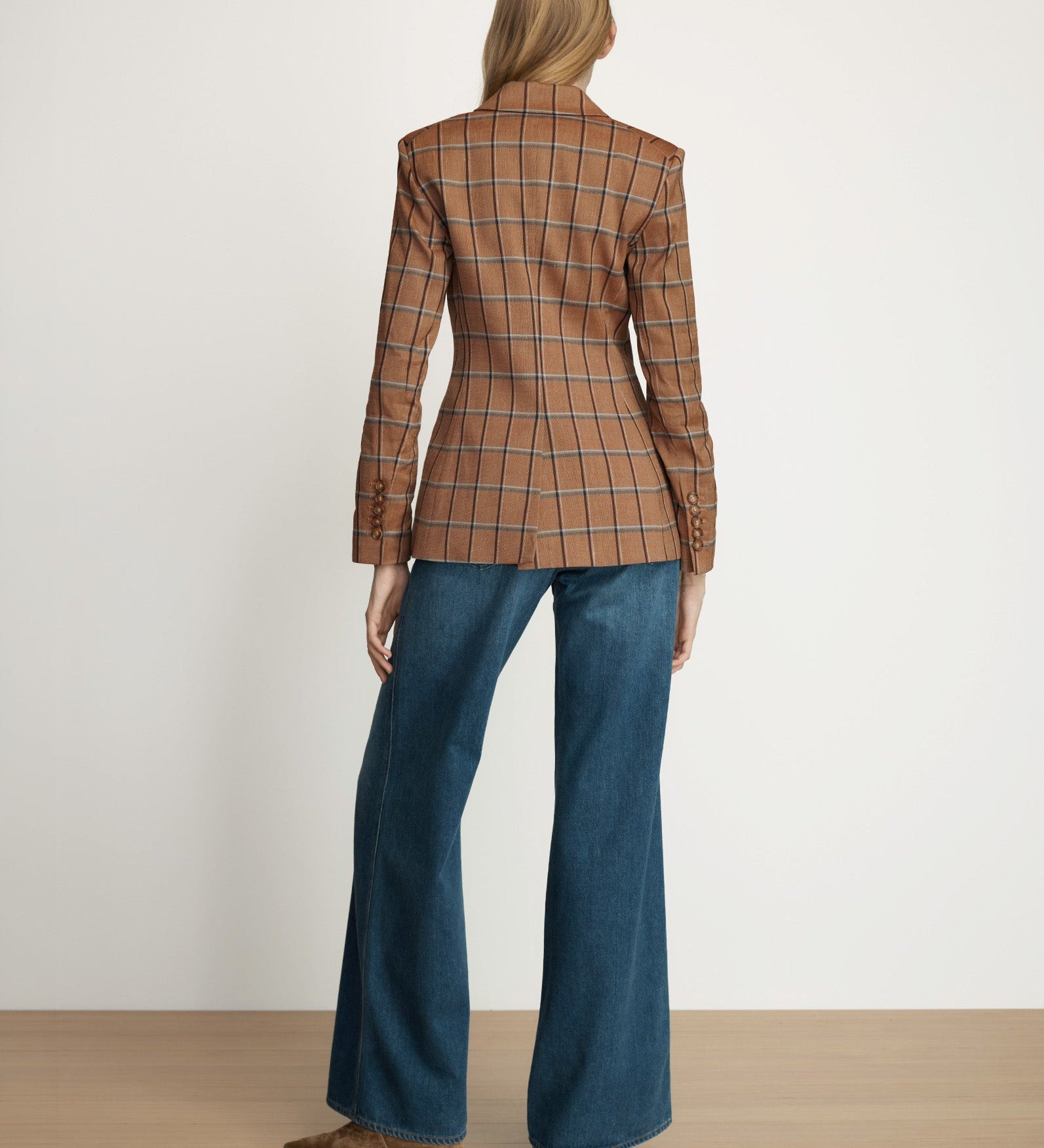 Veronica Beard - Rickie Plaid Dickey Jacket