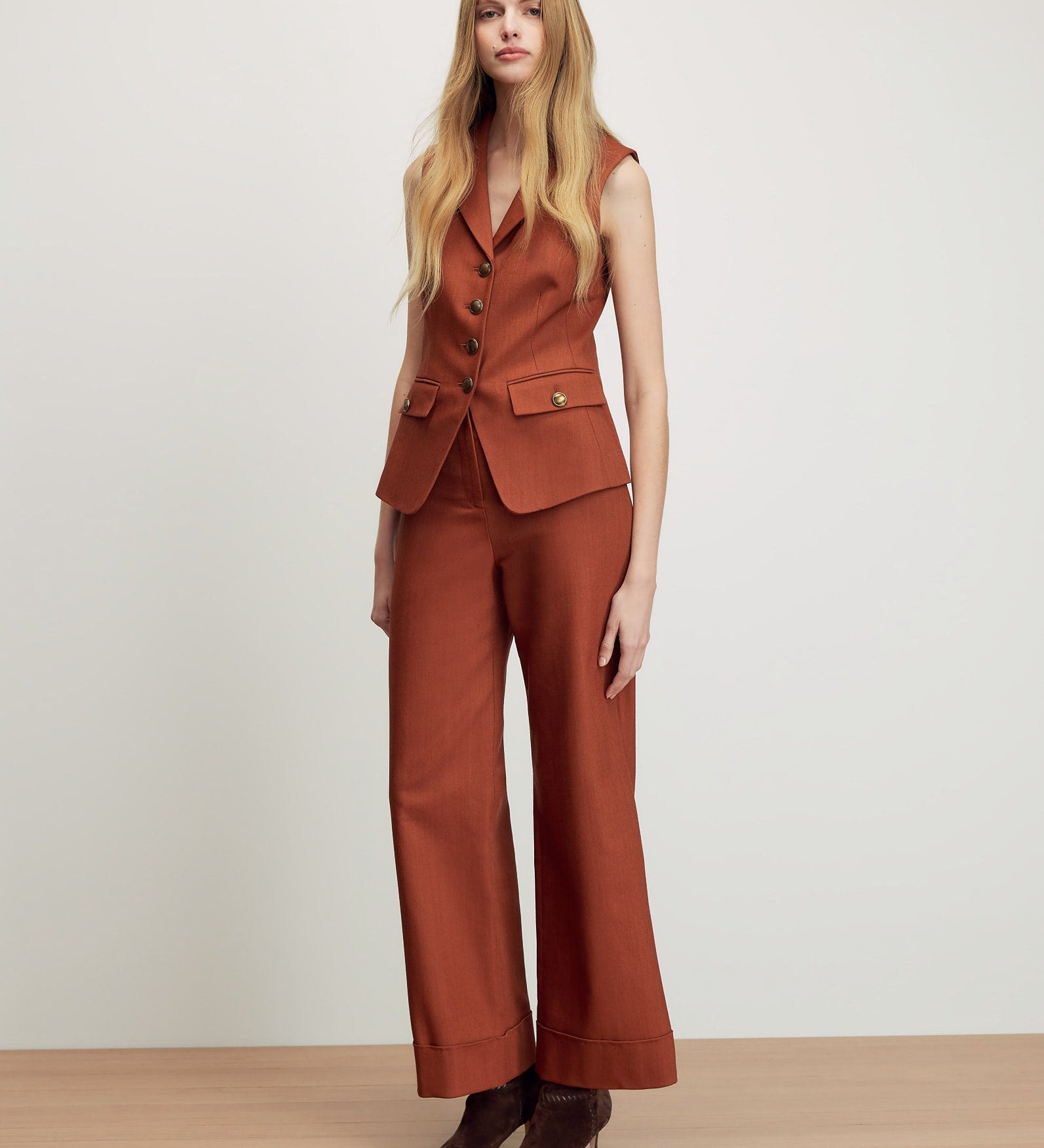 Veronica Beard - Benny Tailored Vest