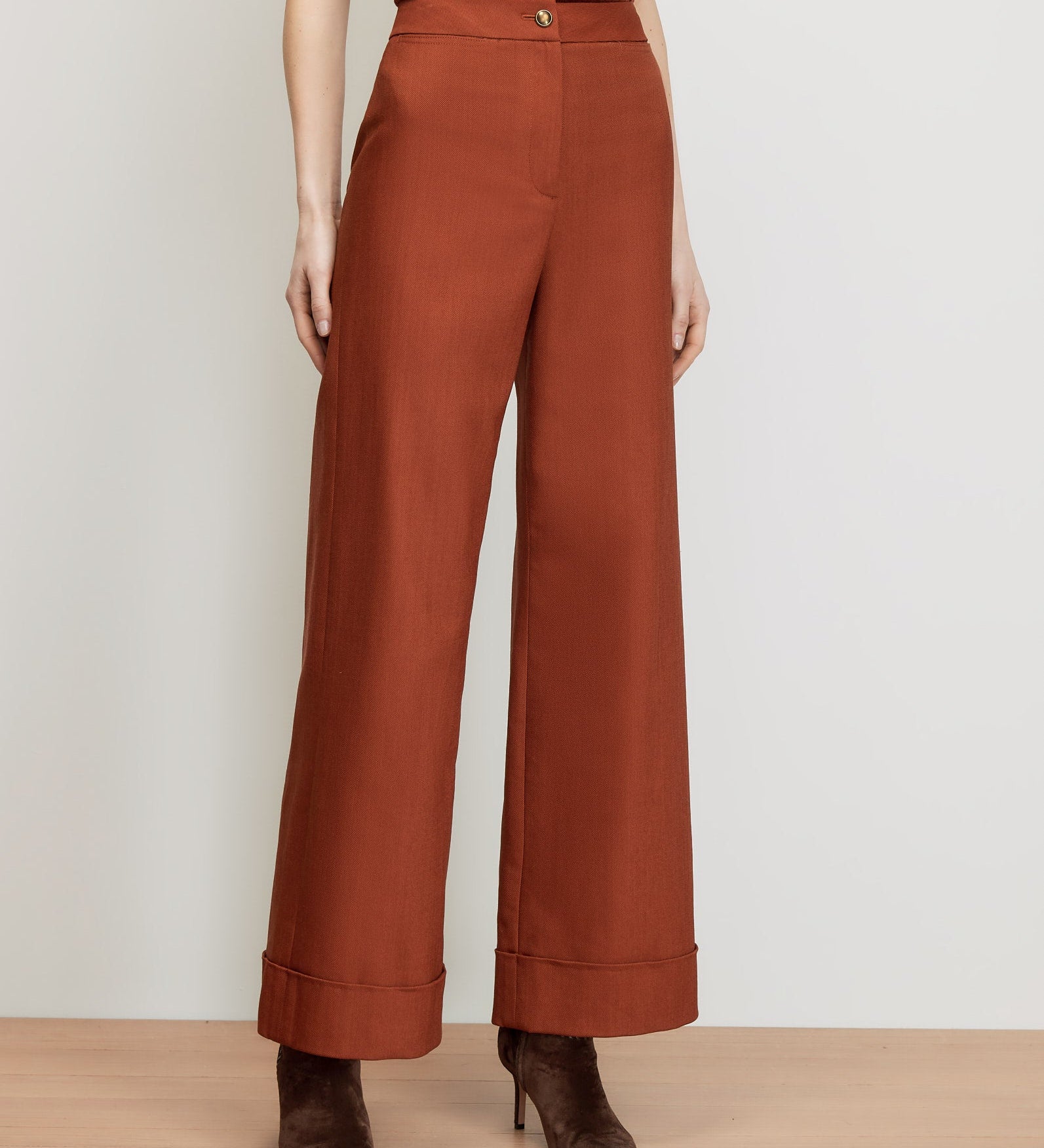Veronica Beard - Darrell Wide - Leg Pant