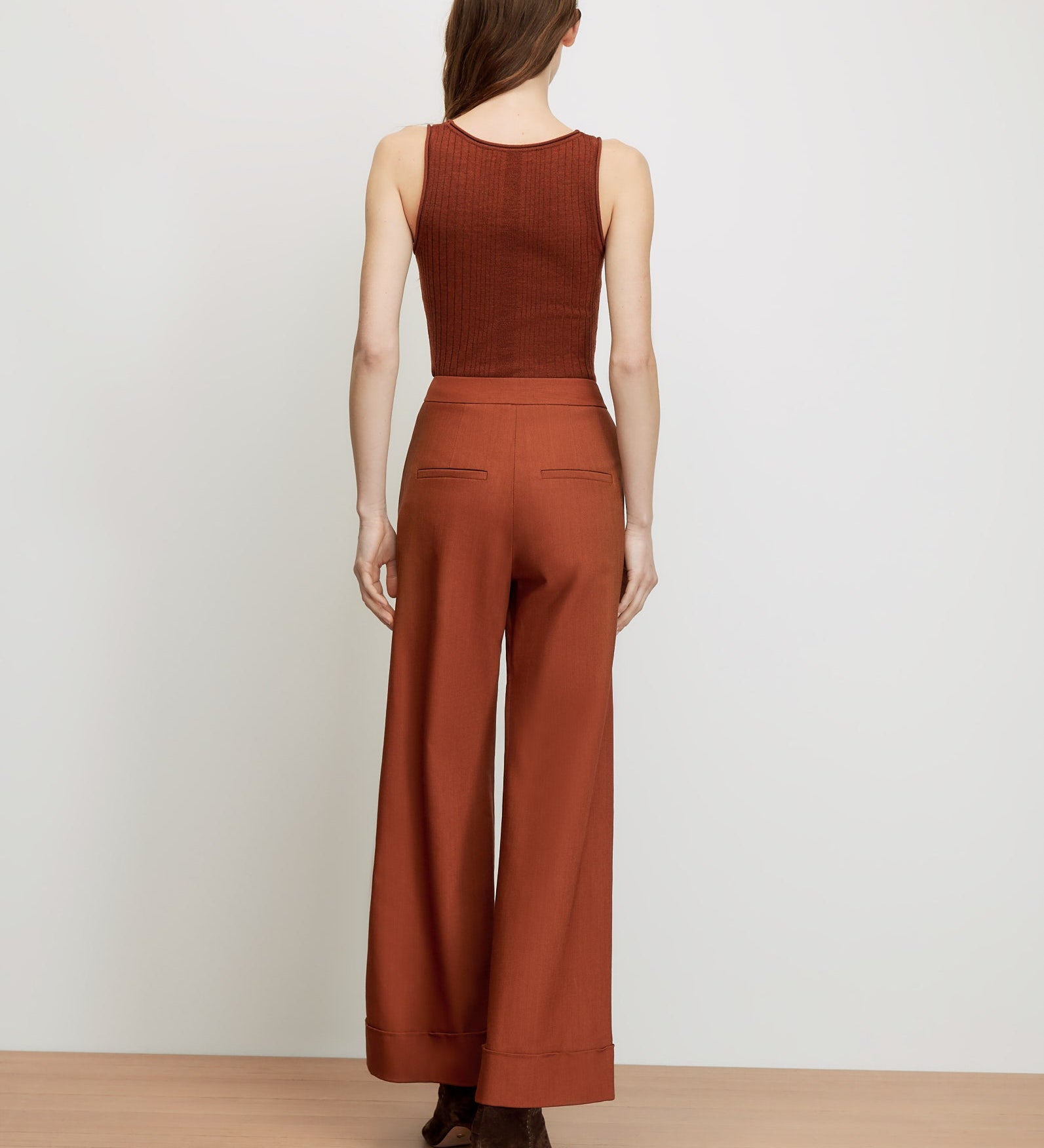 Veronica Beard - Darrell Wide - Leg Pant