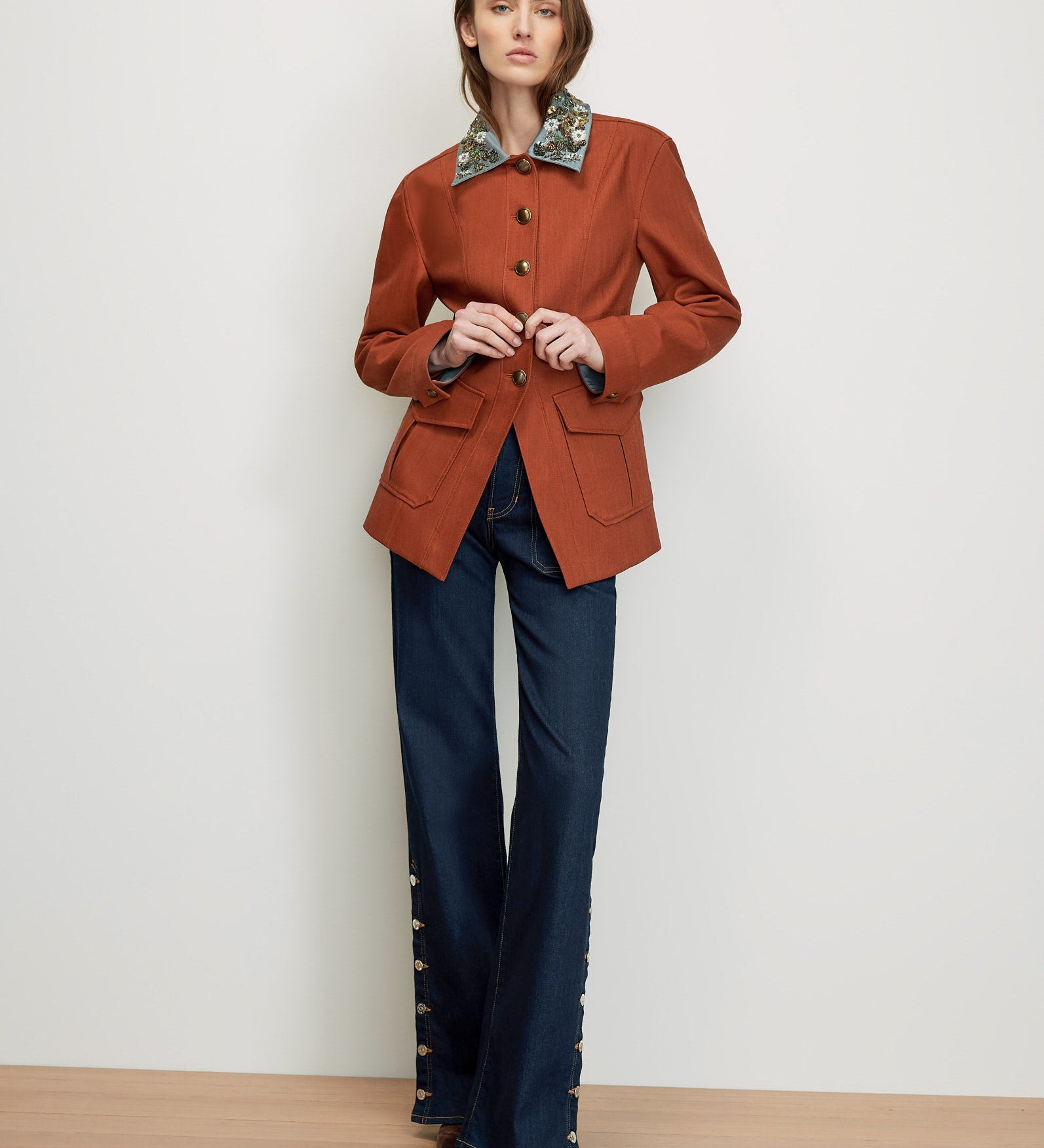 Veronica Beard - Laramie Dickey Jacket