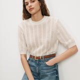 Veronica Beard - Shana Pointelle Sweater