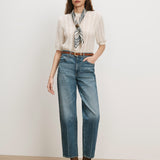Veronica Beard - Shana Pointelle Sweater