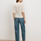 Veronica Beard - Shana Pointelle Sweater